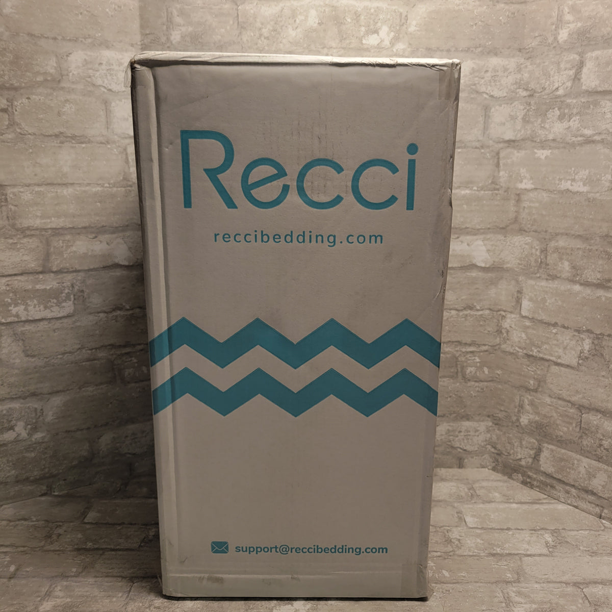 RECCI 3 Inch Memory Foam PressureRelieving Mattress Topper, Queen RDW LIQUIDATIONS