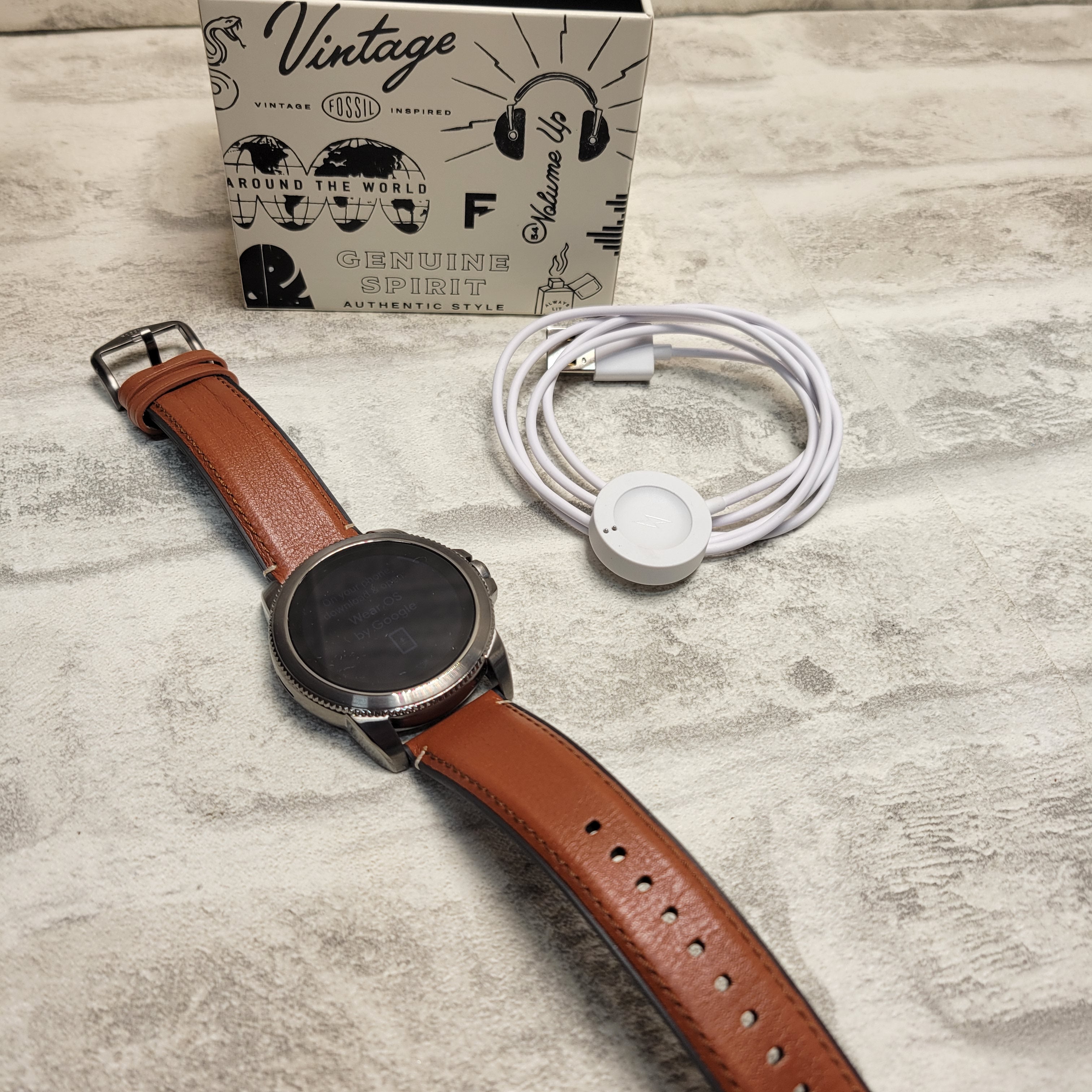 Fossil men's gen 3 explorist stainless deals steel touchscreen smartwatch