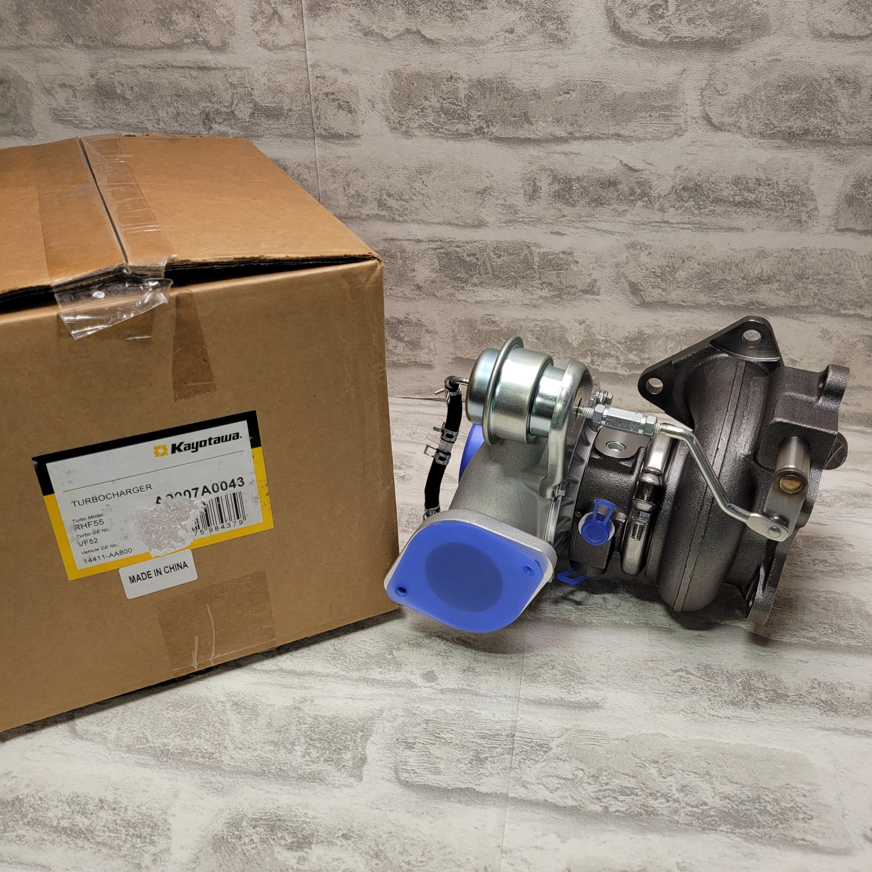 Kayotawa Turbocharger RHF55 VF52 14411-AA800 for Subaru