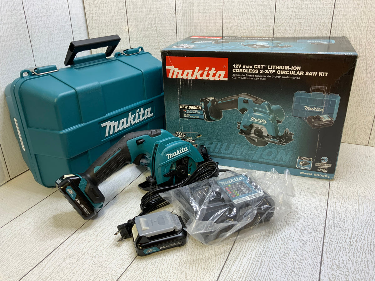 Makita SH02R1 12V max CXT® LithiumIon Cordless 33/8" Circular Saw Ki