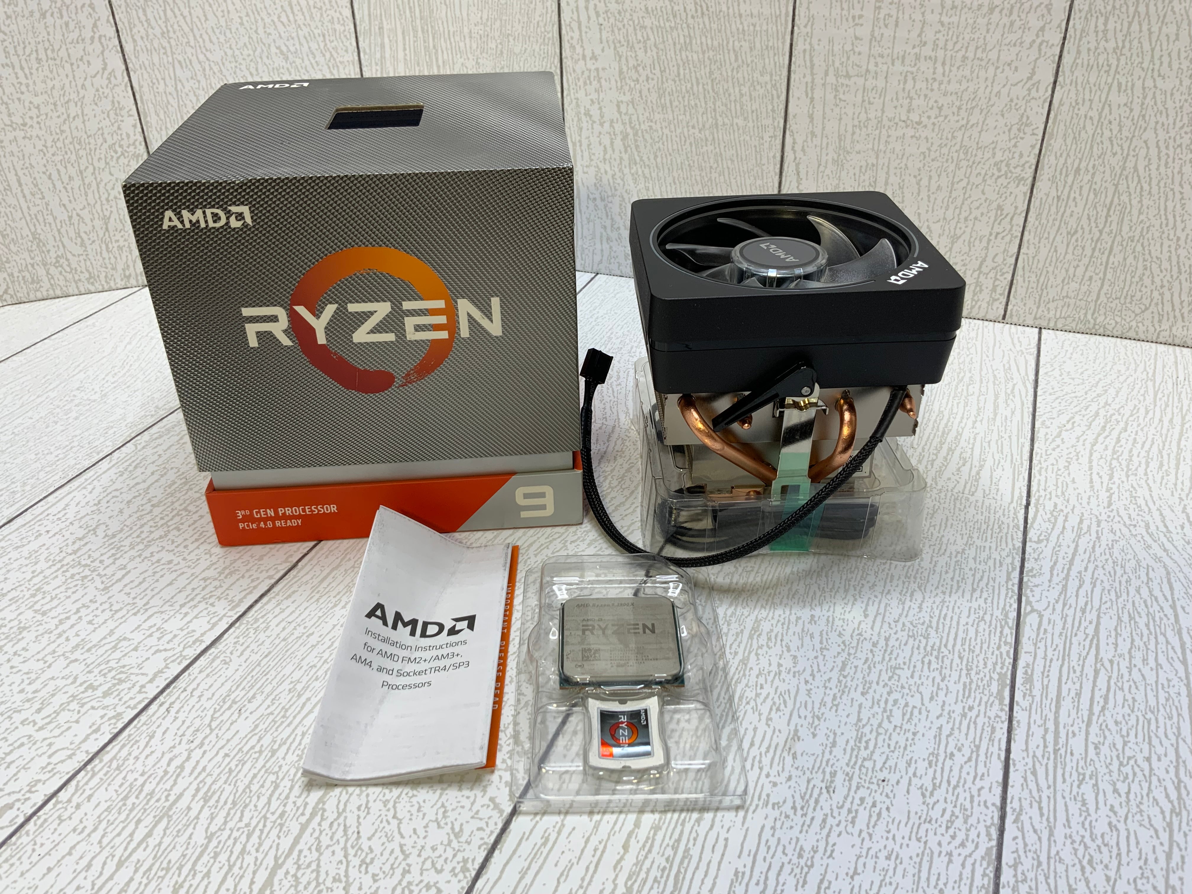 AMD Ryzen 9 3900X BOX CPU + クーラー Ryzen 9 3900XTを余裕で冷やせる！ おすすめの空冷CPUクーラー4