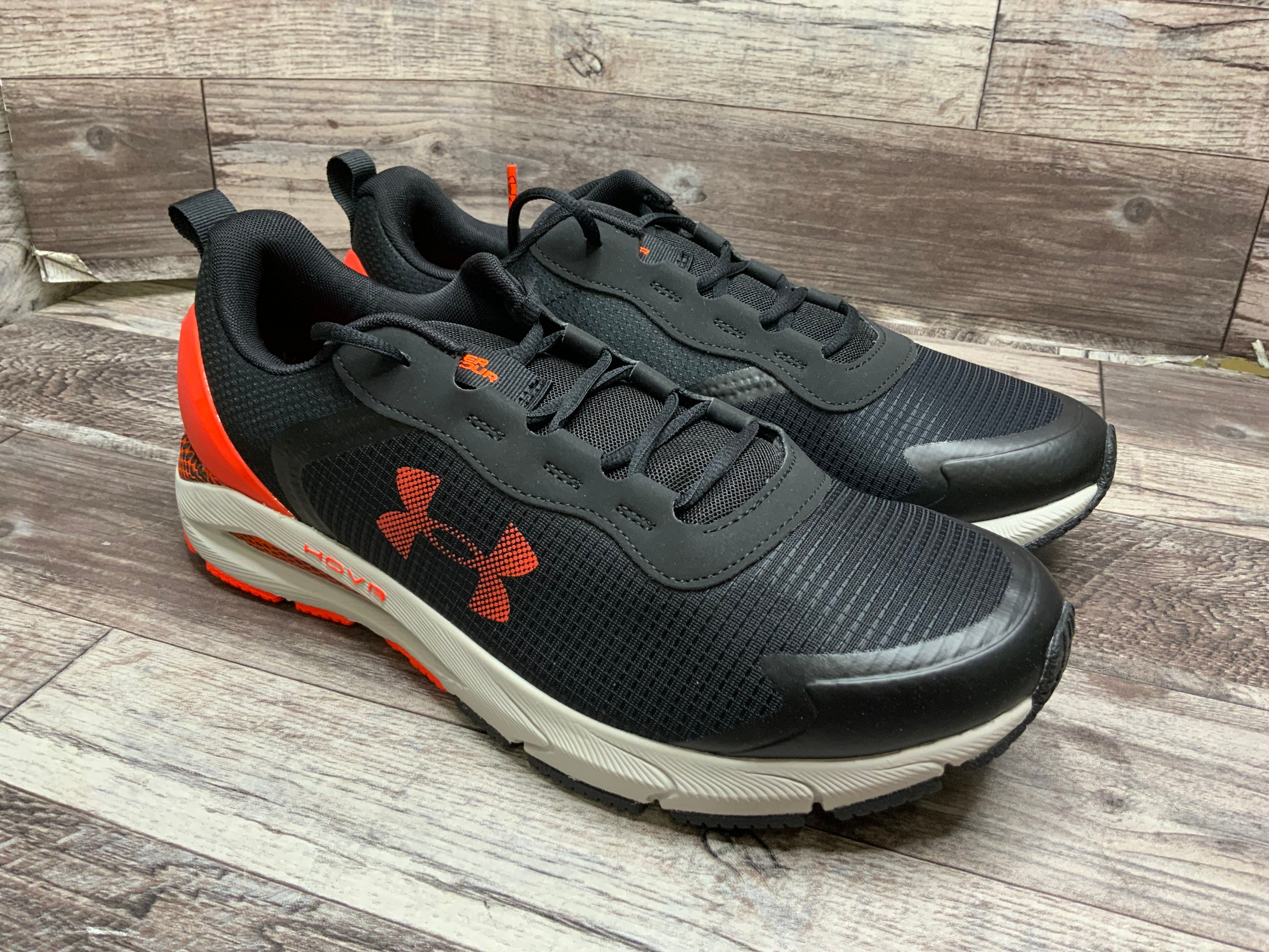 Under Armour Hover Sonic SE (Black/Red, Size 11.5) (8108987252974)