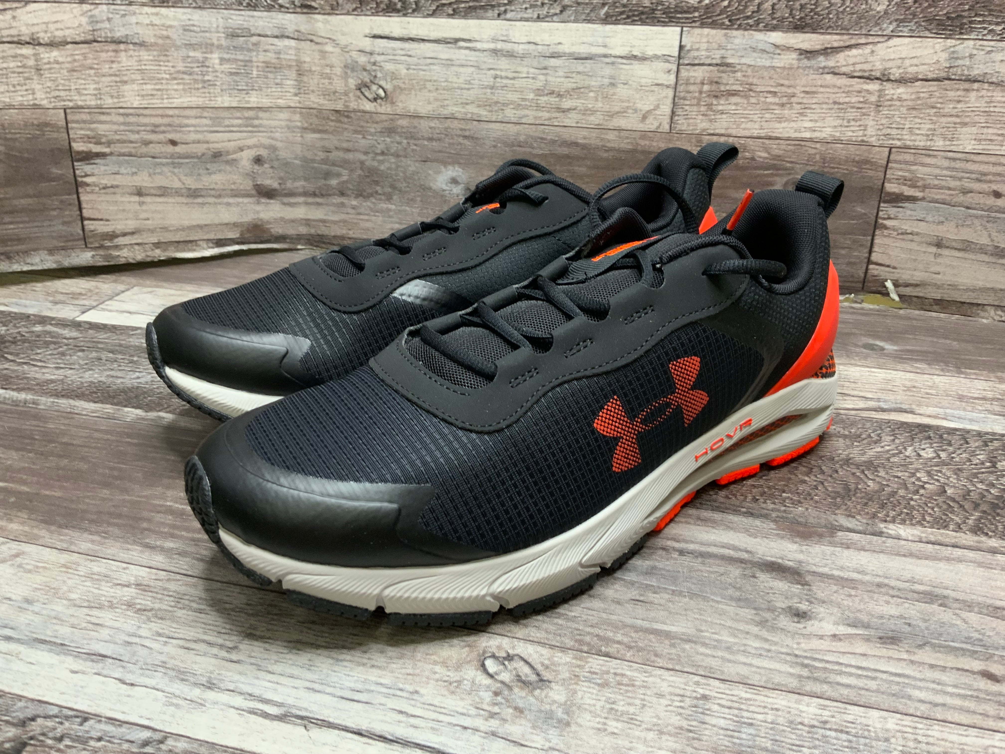 Under Armour Hover Sonic SE (Black/Red, Size 11.5) (8108987252974)