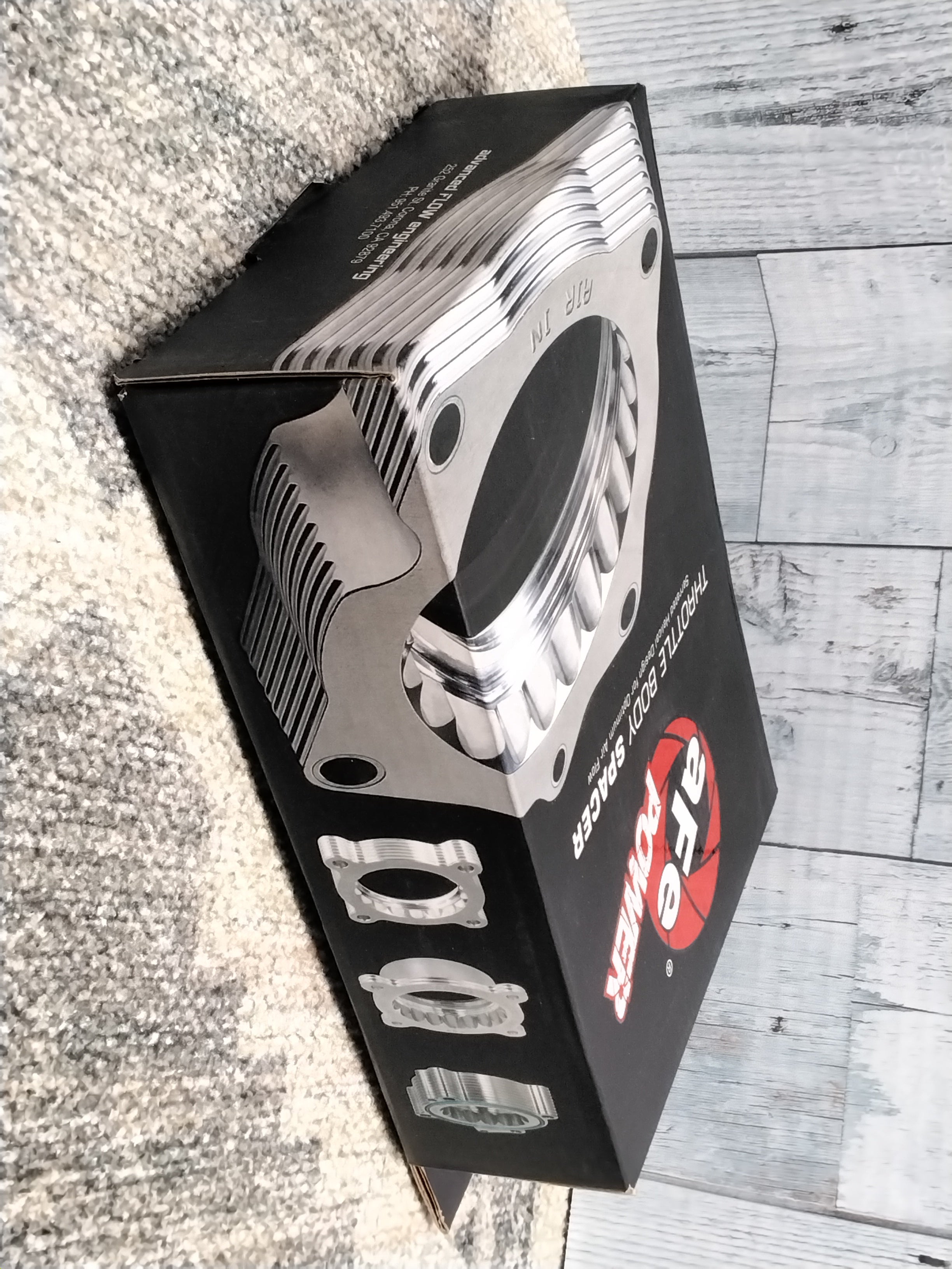 aFe Power Silver Bullet 46-34008 GM Throttle Body Spacer (7927700553966)