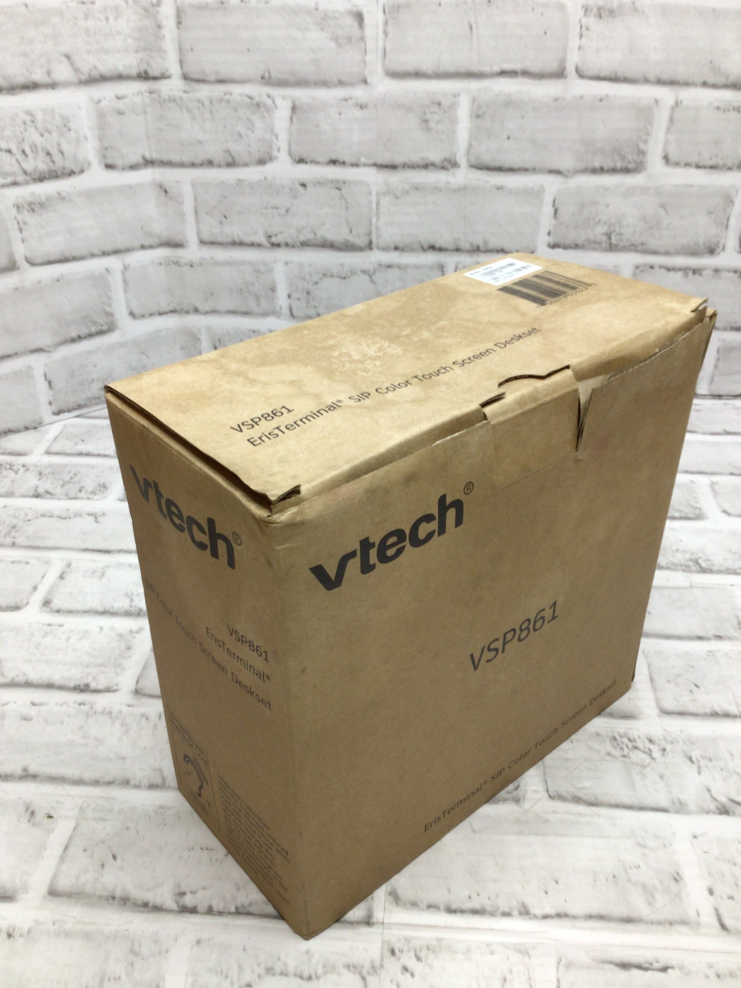 Vtech ErisTerminal VSP861 Touchscreen Color - Voice Over Internet (VOIP) *READ* (8095027265774)
