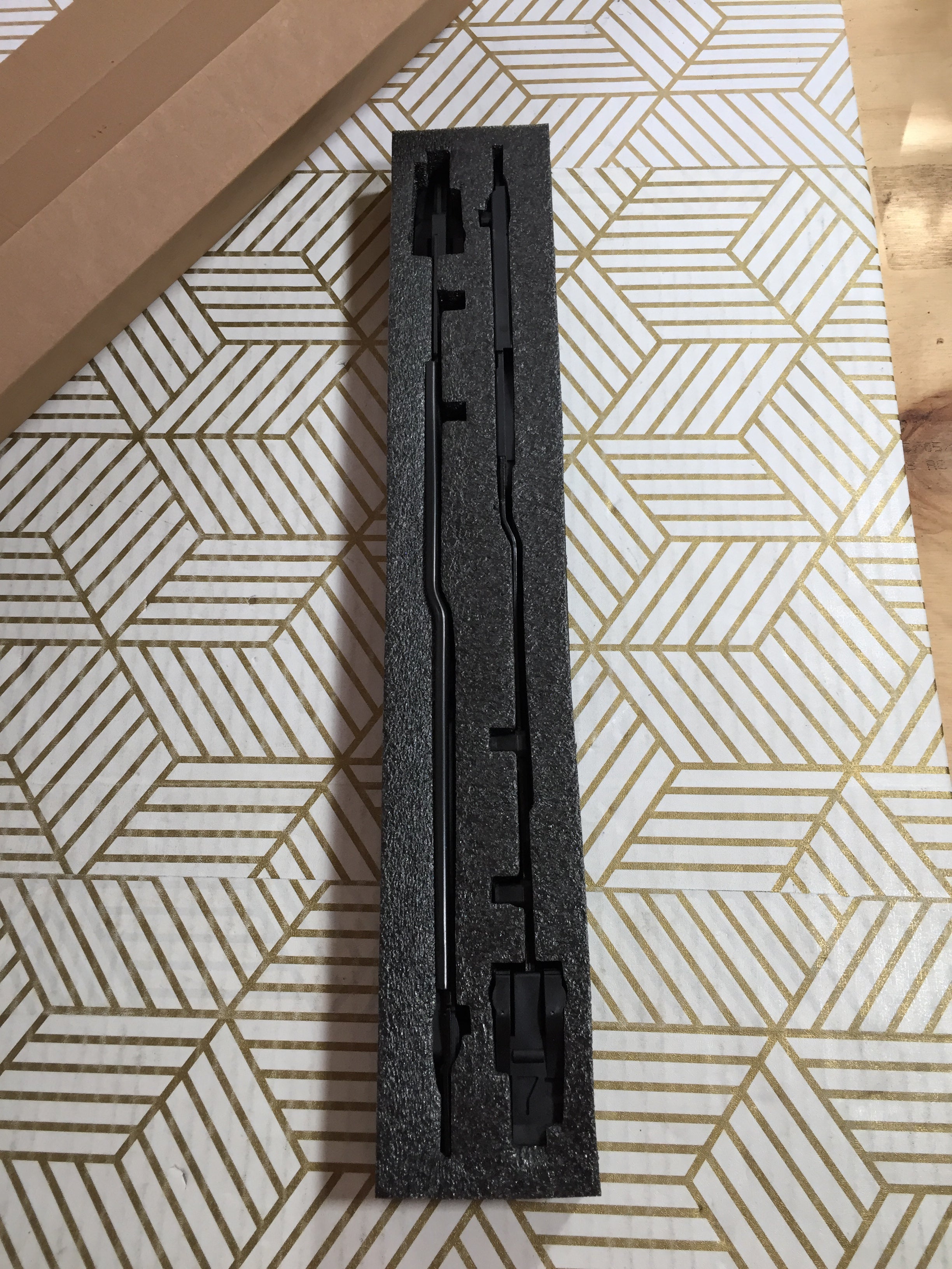 Sunroof Track Guide Rails Compatible Ford 2015-2020 / 2017-2019 (8108734972142)