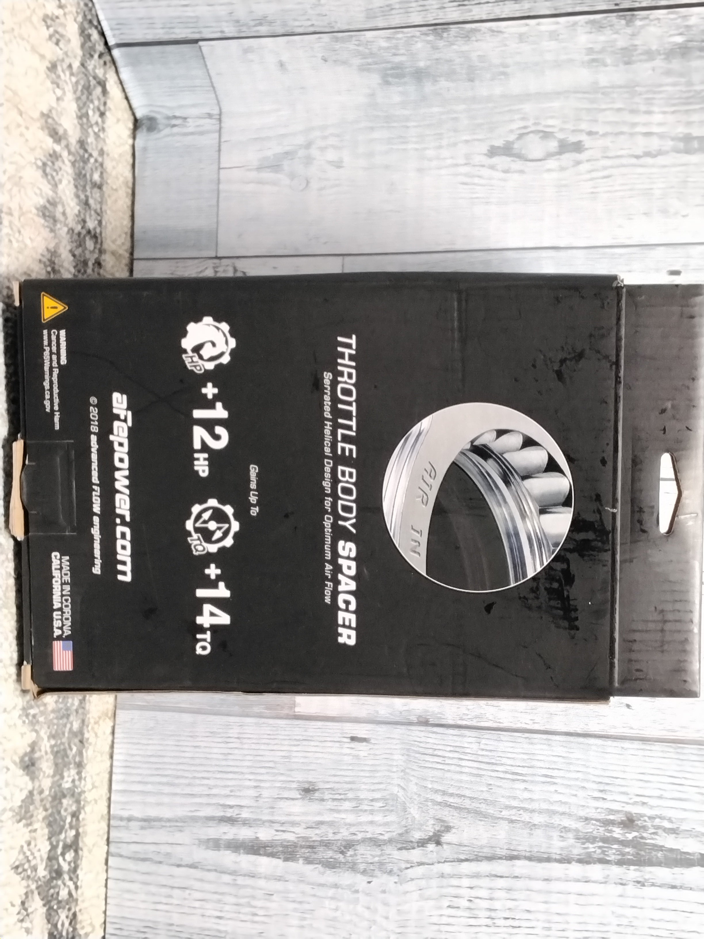 aFe Power Silver Bullet 46-34008 GM Throttle Body Spacer (7927700553966)