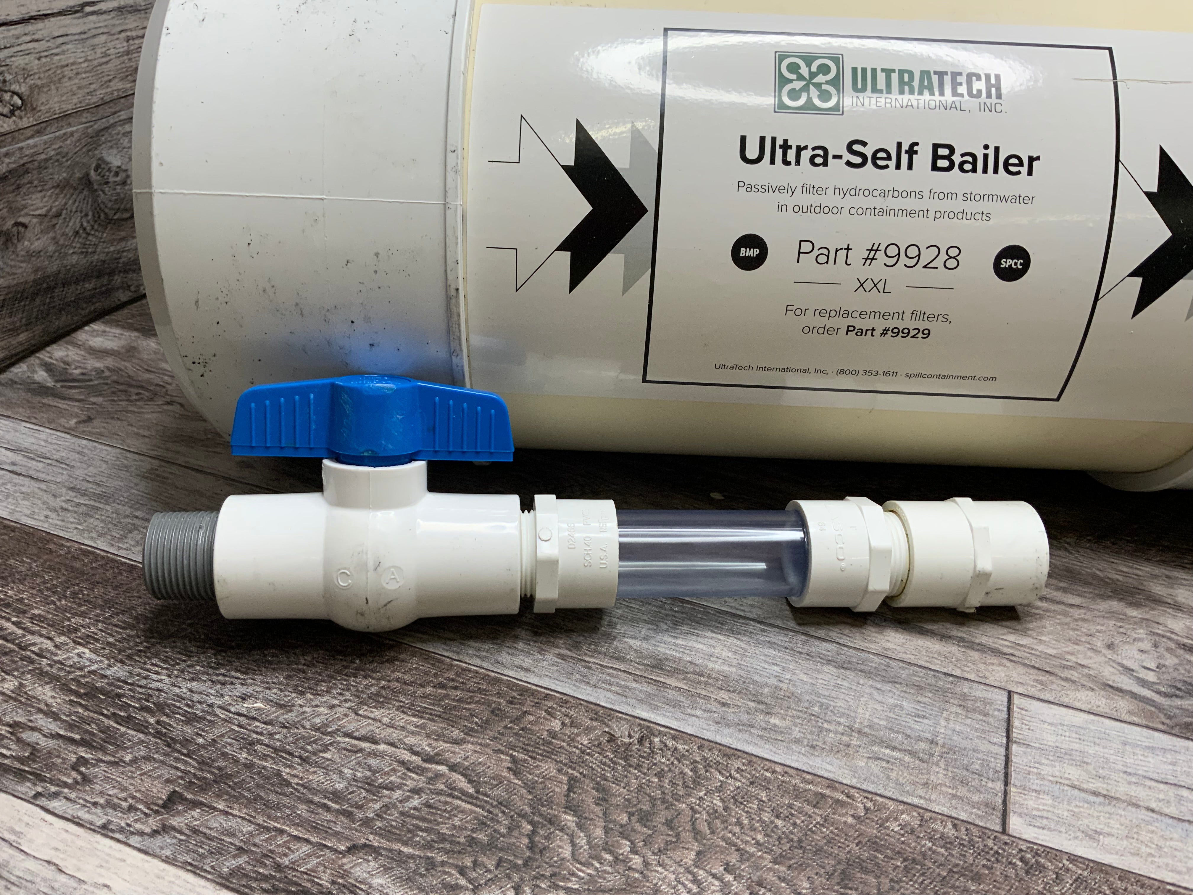 UltraTech 9928 PVC Self Bailer, 2X-Large, 9