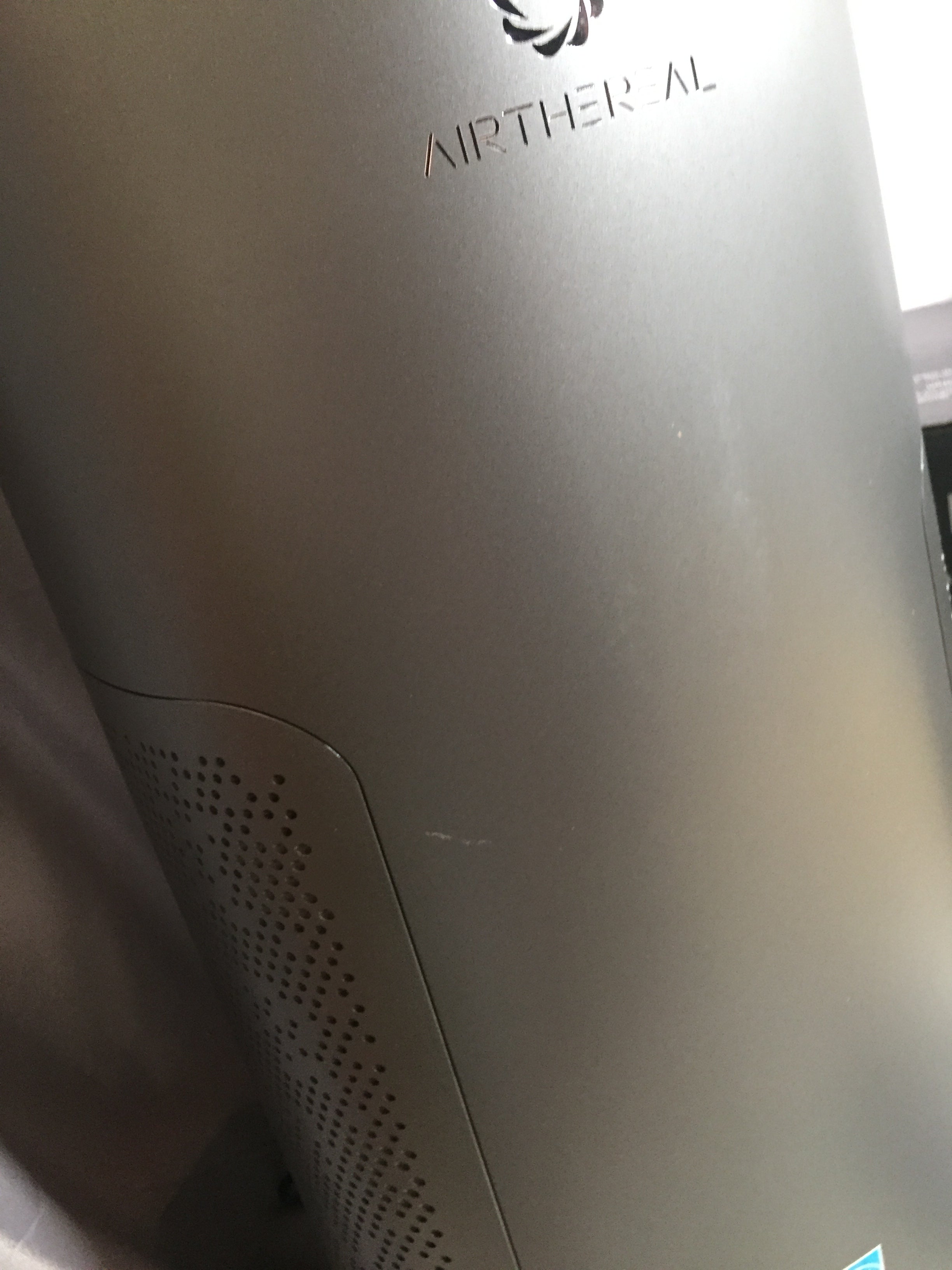 Airthereal AGH550 Glory Days HEPA Filter Air Purifier Air Quality Monitor (8093185179886)