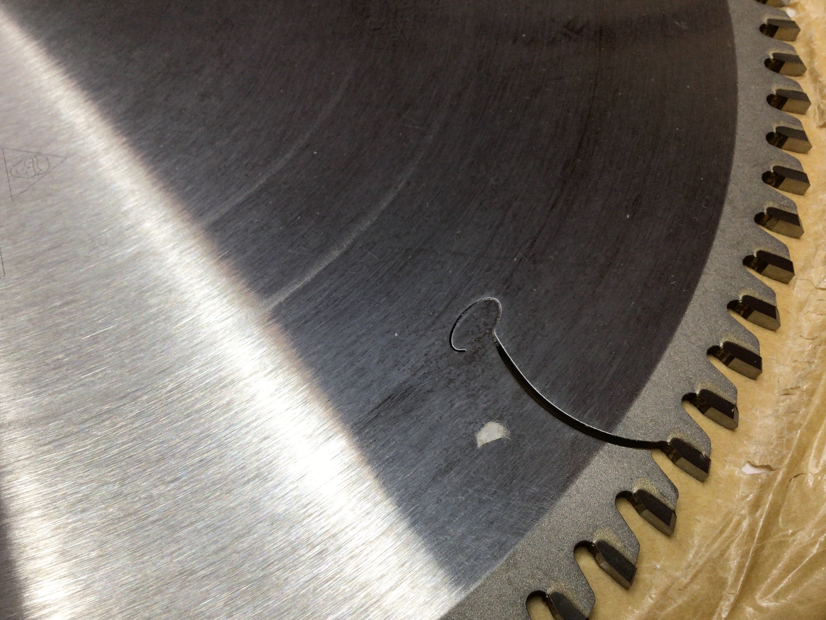 AGE MD14-102-30 Plastic 14″ Dia x 108T M-TCG, -2 Deg, 30mm Bore Saw Blade *NEW* (8108777505006)