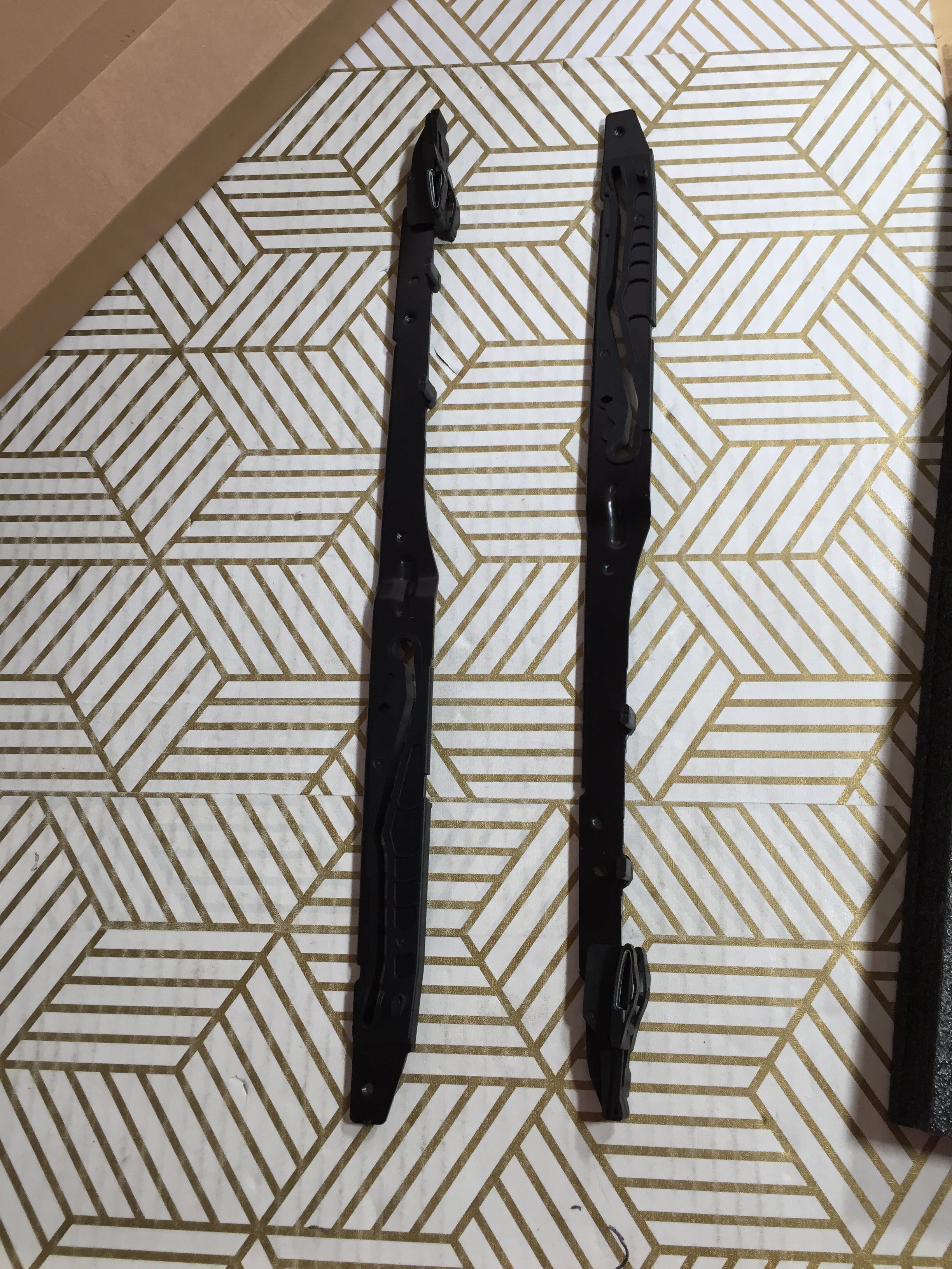 Sunroof Track Guide Rails Compatible Ford 2015-2020 / 2017-2019 (8108734972142)