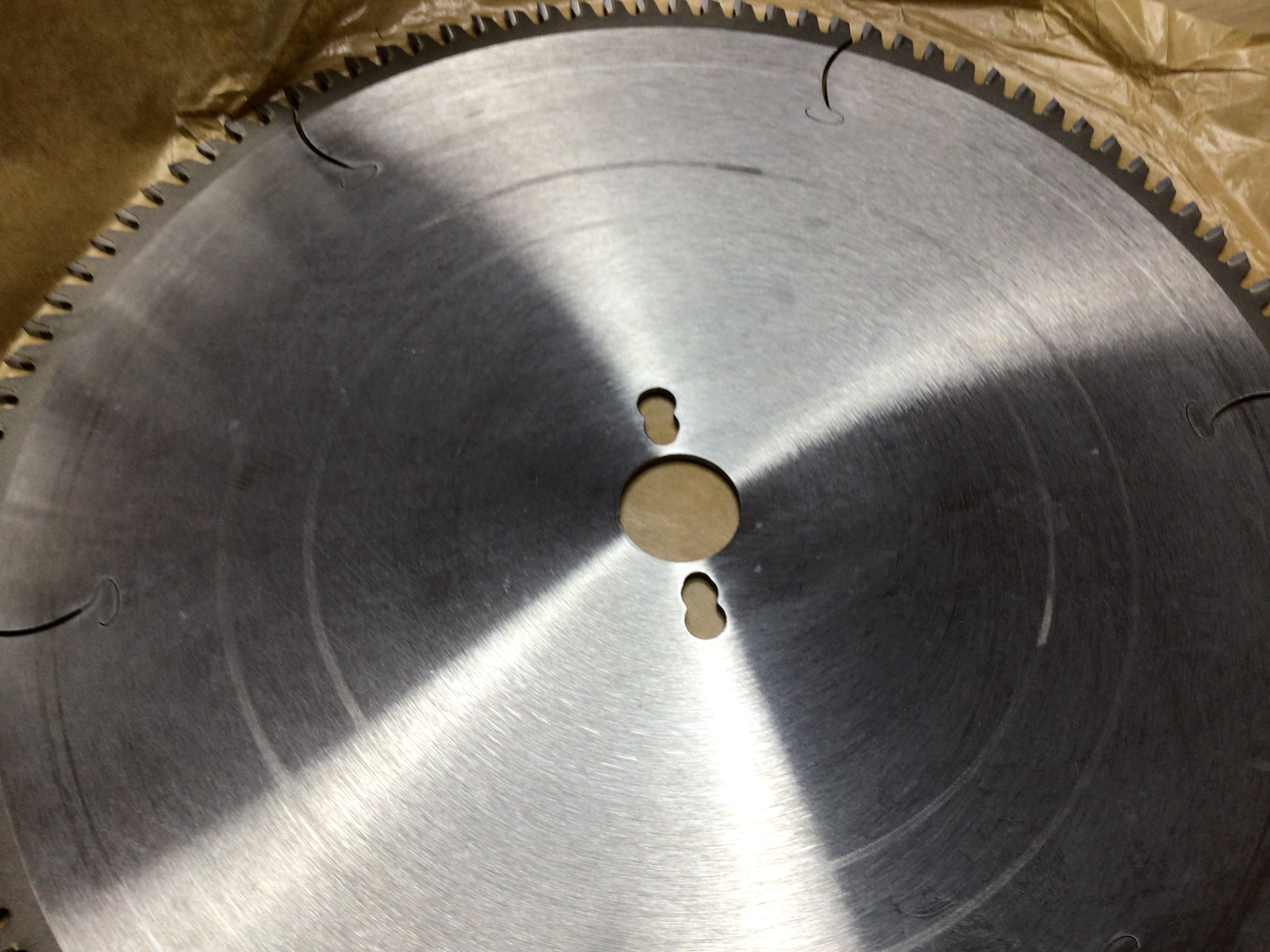 AGE MD14-102-30 Plastic 14″ Dia x 108T M-TCG, -2 Deg, 30mm Bore Saw Blade *NEW* (8108777505006)