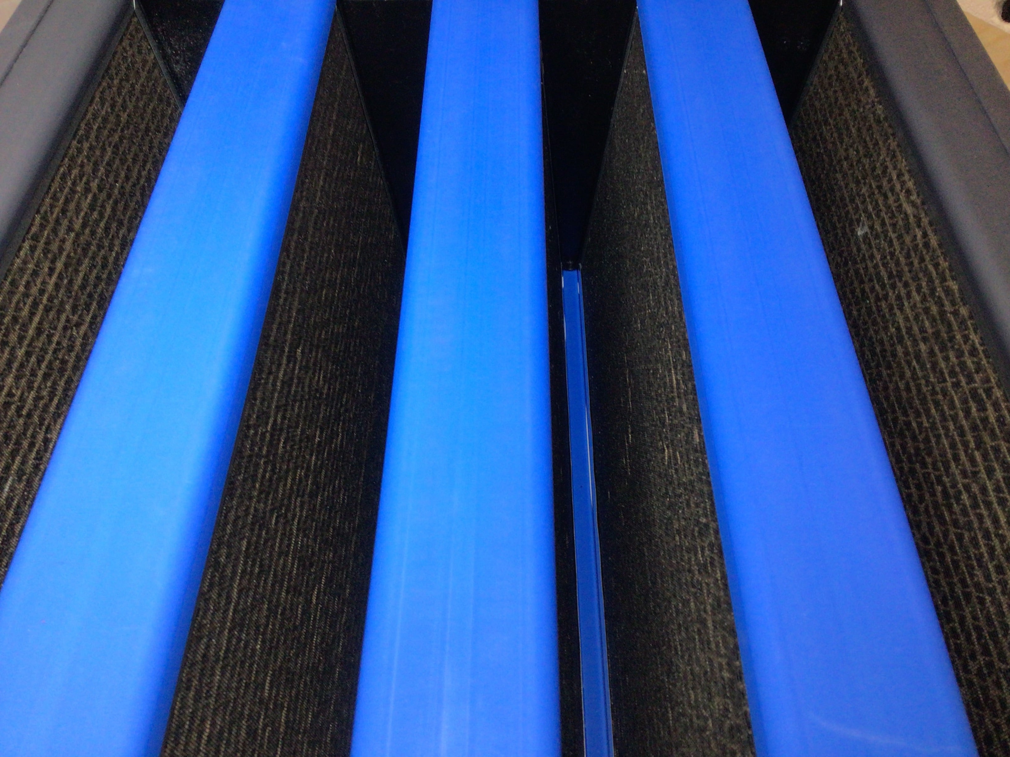 AIR HANDLER 2GGV7 Odor Removal V-Bank Air Filter,24x24x12 (8131610804462)