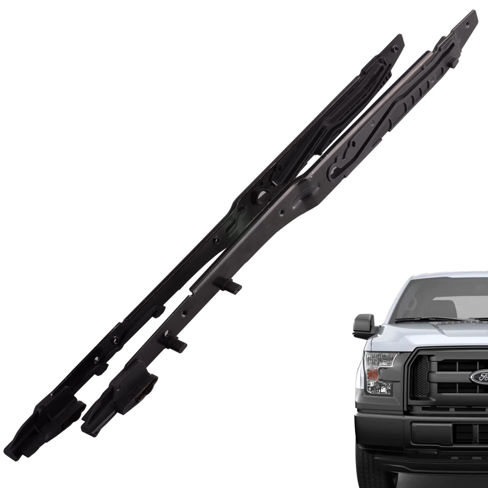 Sunroof Track Guide Rails Compatible Ford 2015-2020 / 2017-2019 (8108734972142)