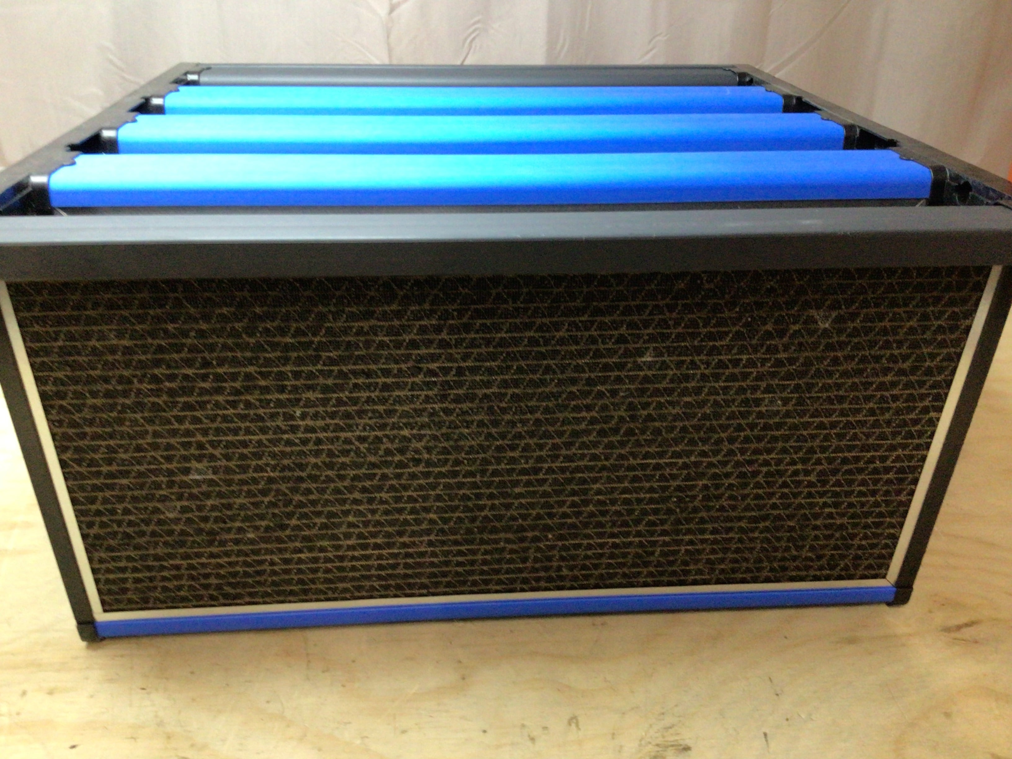 AIR HANDLER 2GGV7 Odor Removal V-Bank Air Filter,24x24x12 (8131610804462)