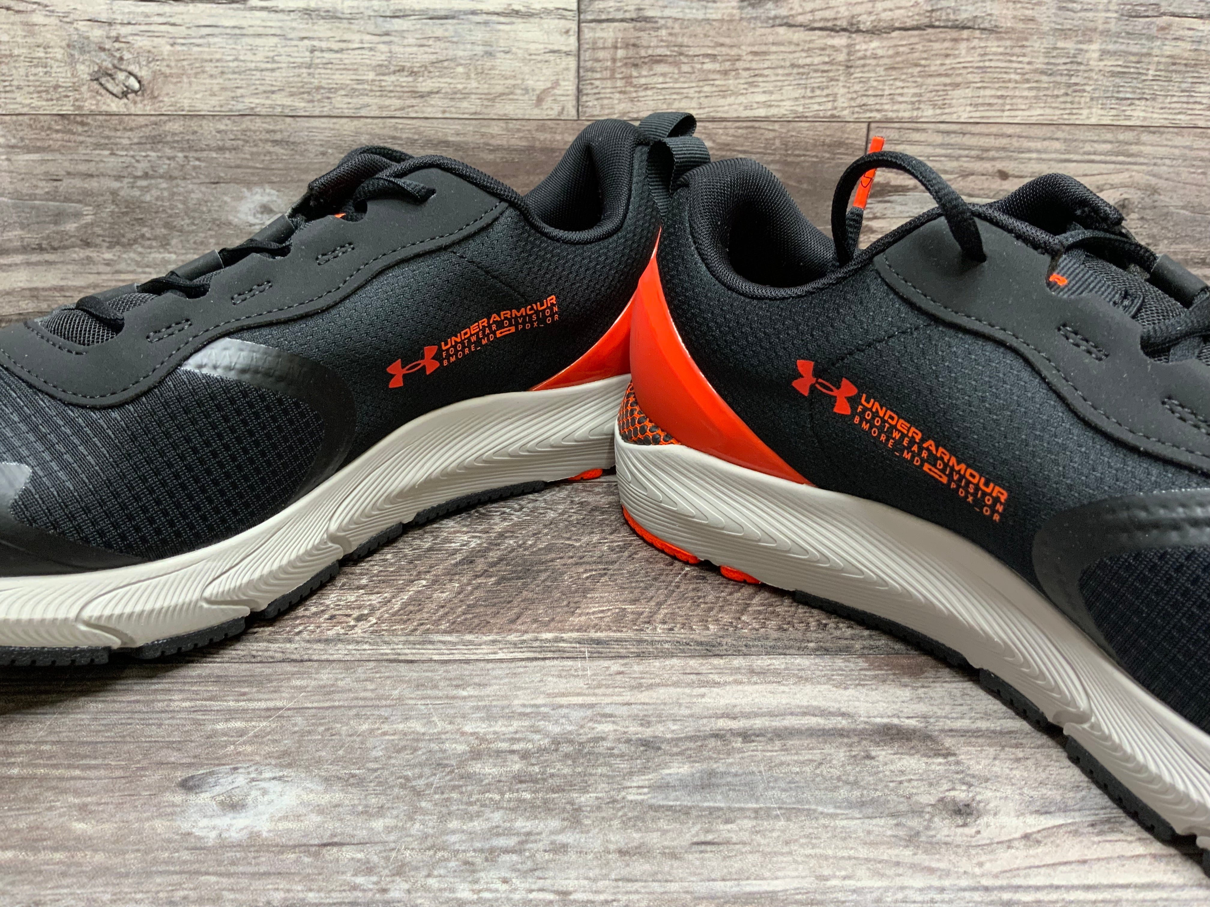 Under Armour Hover Sonic SE (Black/Red, Size 11.5) (8108987252974)