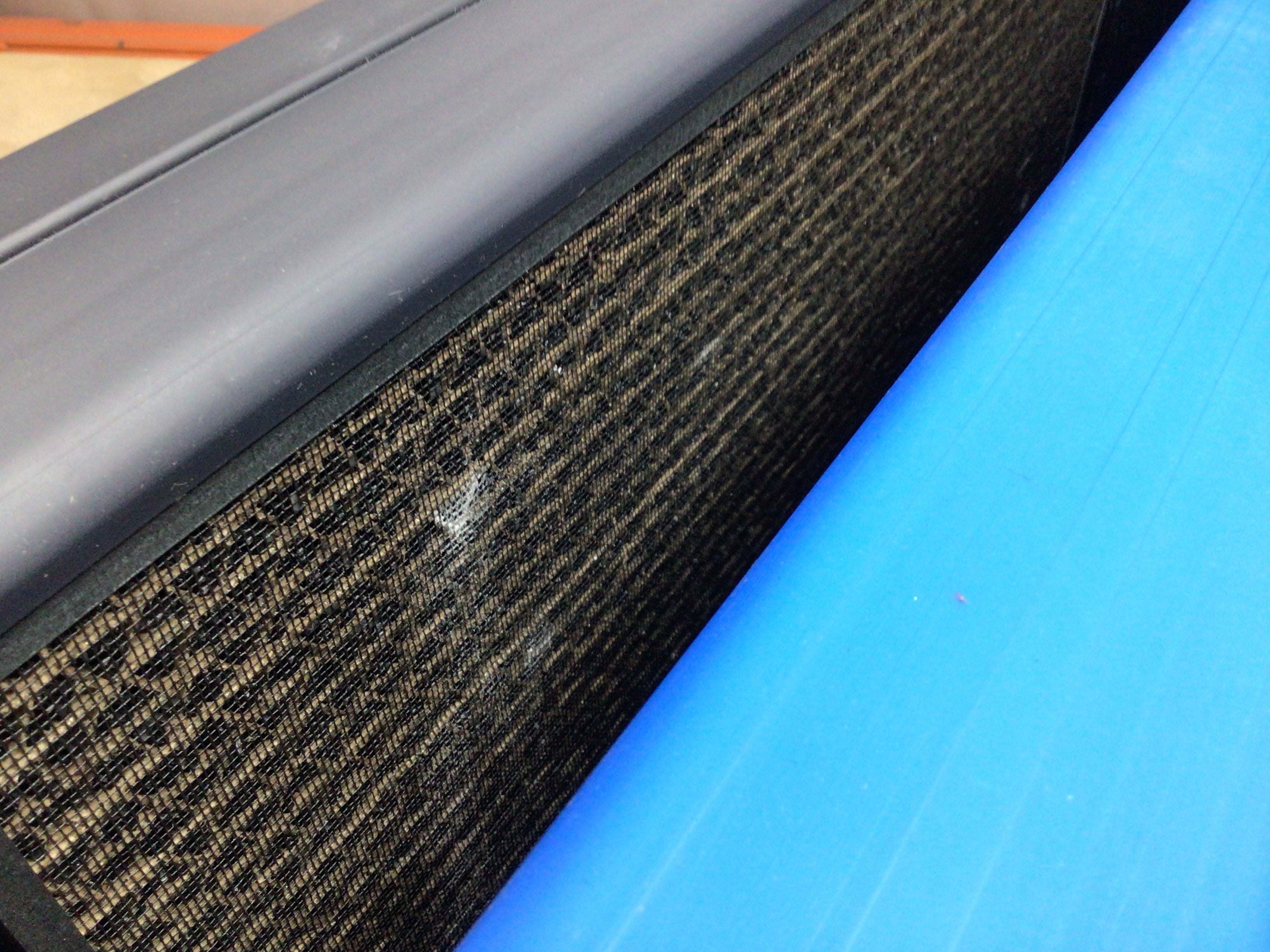 AIR HANDLER 2GGV7 Odor Removal V-Bank Air Filter,24x24x12 (8131610804462)