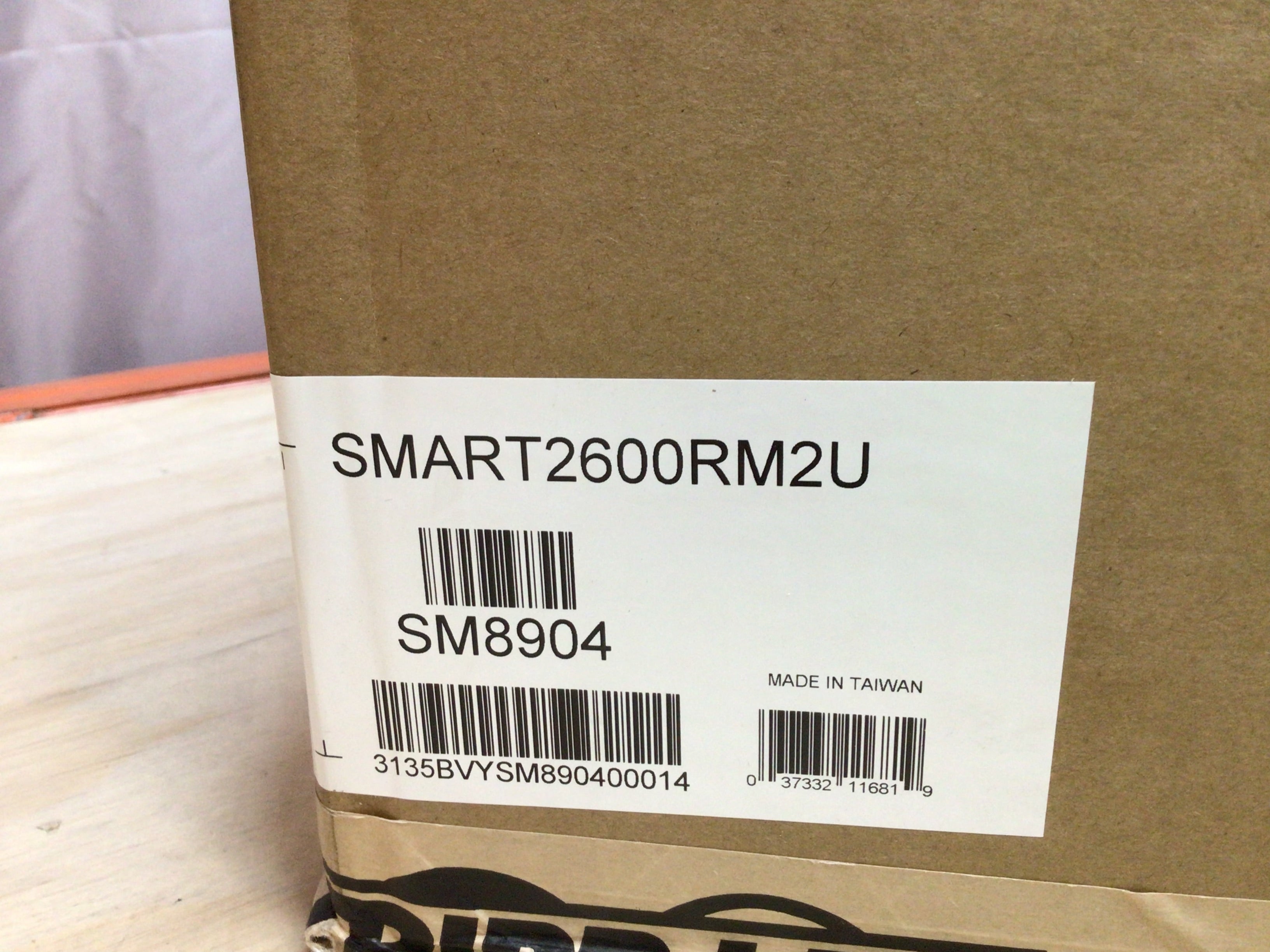 Tripp Lite Smart2600rm2u Ups System, Line Interactive, 2.6Kva **SEALED** (8117651931374)