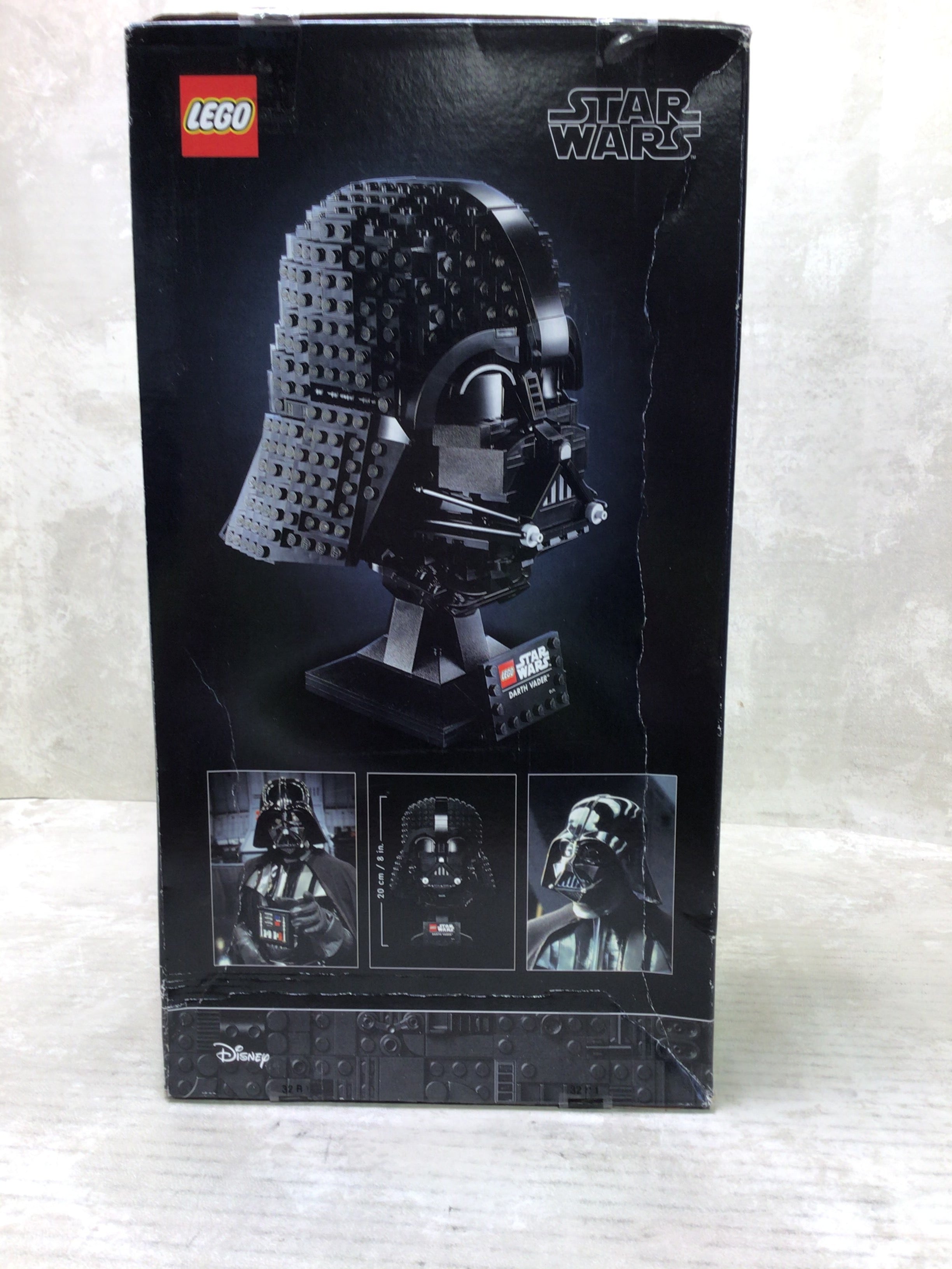 LEGO Star Wars Darth Vader Helmet 75304 Collectible Building Toy (7667627589870)