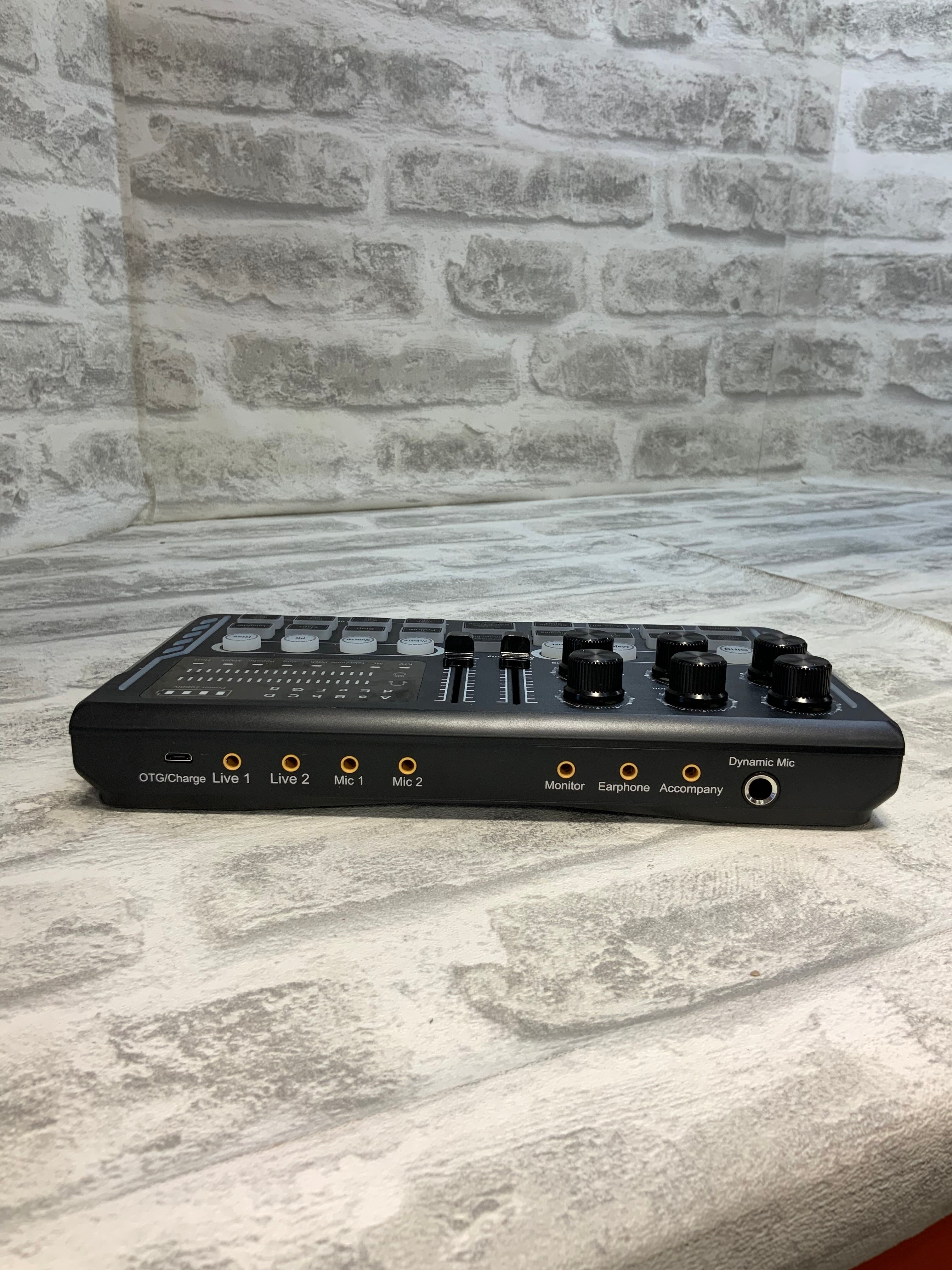tenlamp Audio Mixer Kit, G3 Live Sound Card & Studio Recording Microphone (7572897595630)