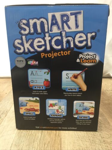smART Sketcher SSP213 Learn To Draw, Blue/White (6922790600887)