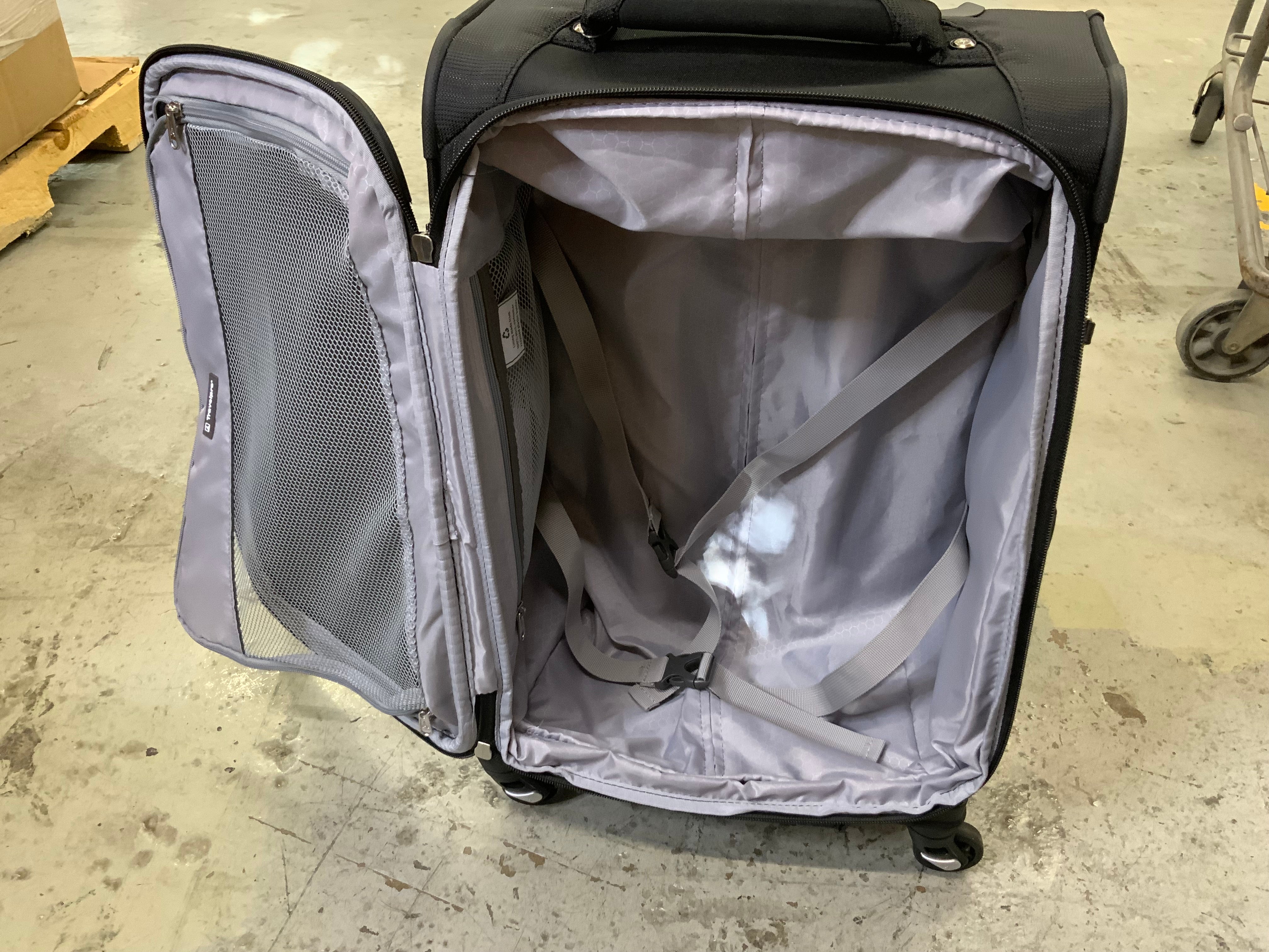 Travelpro Maxlite 5 Softside Expandable Luggage with 4 Spinner Wheels - 21 Inch (8086162407662)