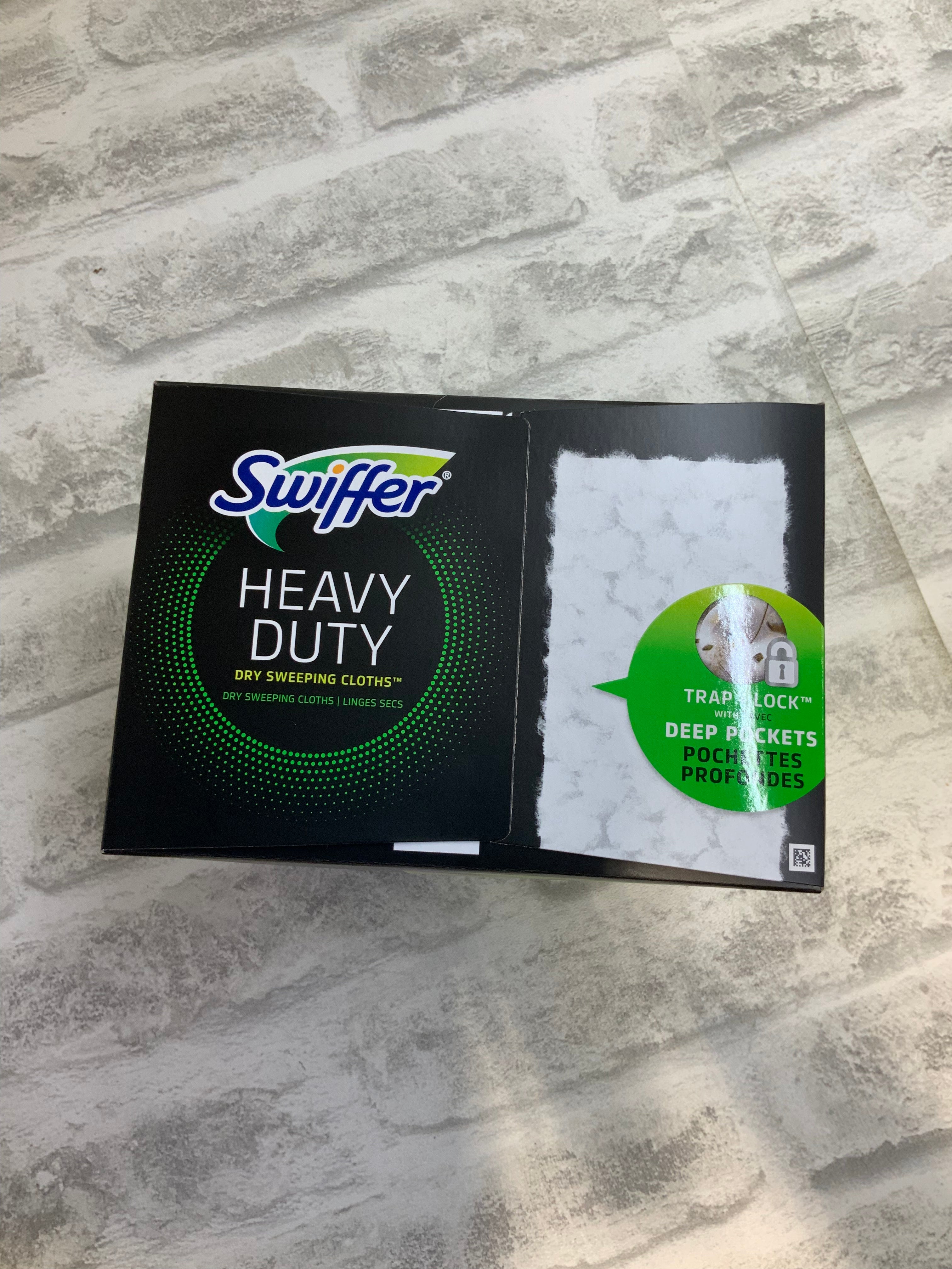 Swiffer Sweeper Heavy Duty Multi-Surface Dry Cloth Refills (7567423635694)