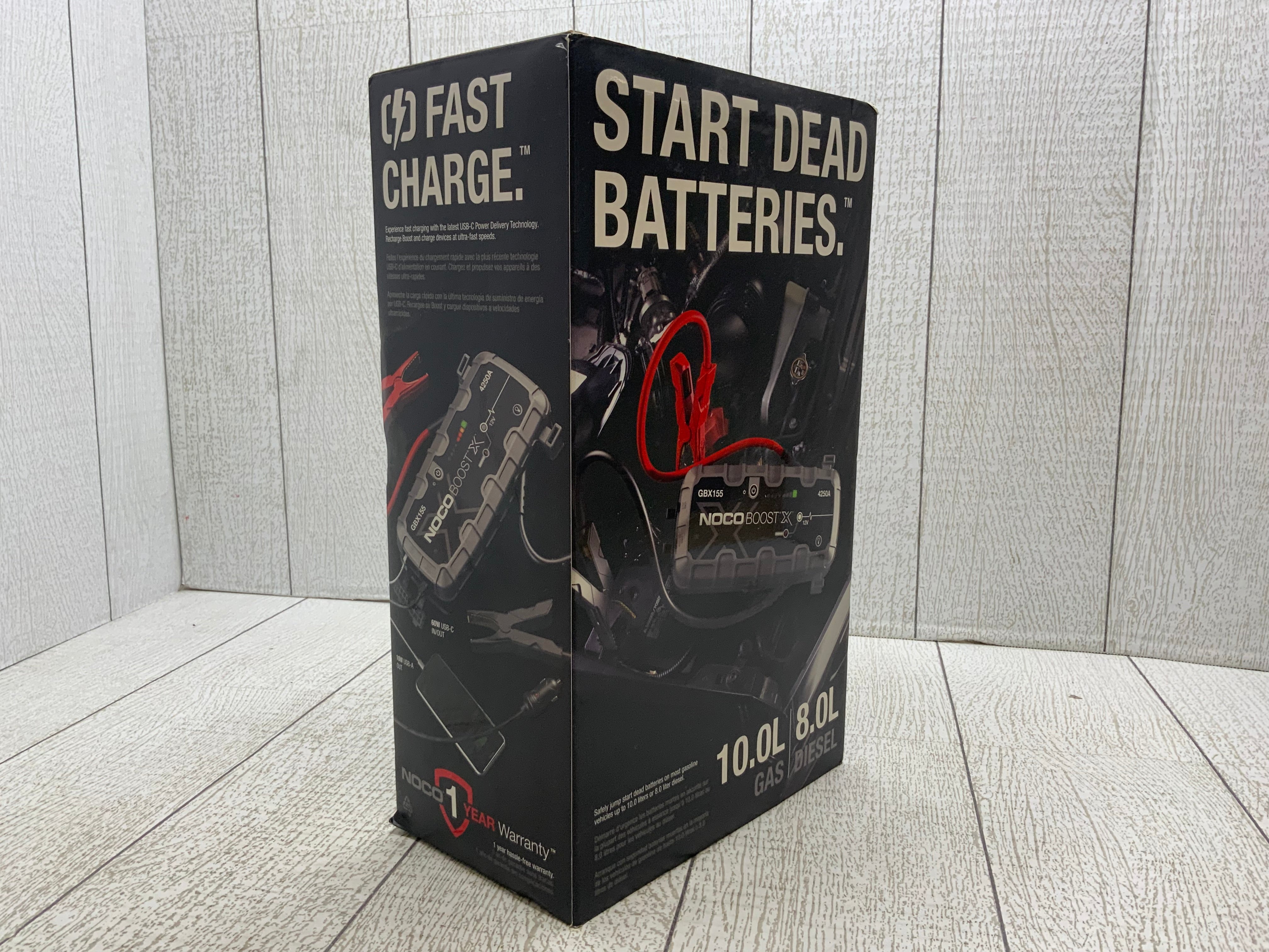 NOCO Boost X GBX155 4250A 12V Portable Lithium Jump Starter **FOR PARTS** (8045385973998)