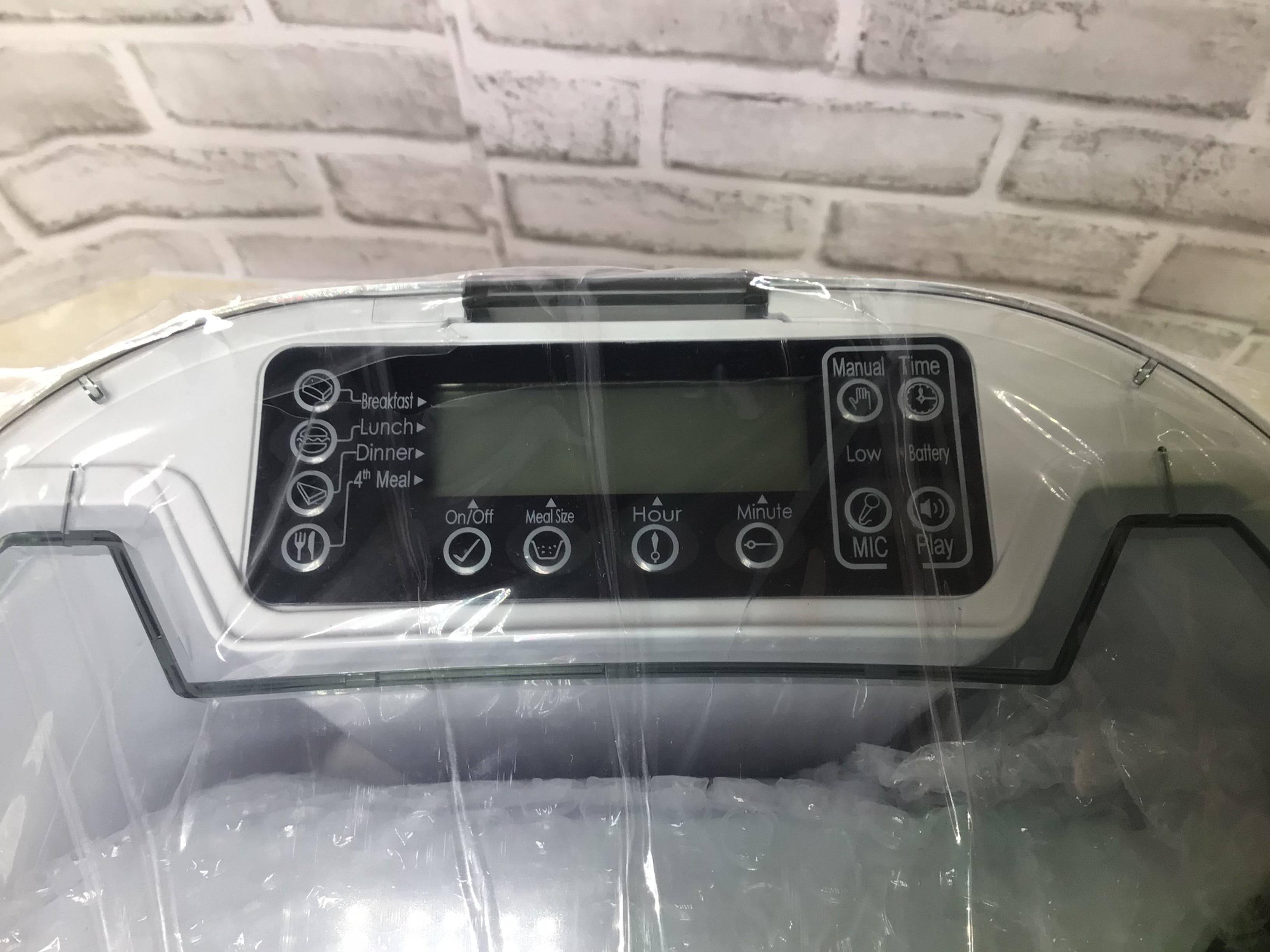 Roffie PF30 Automatic Pet Feeder Dispenser