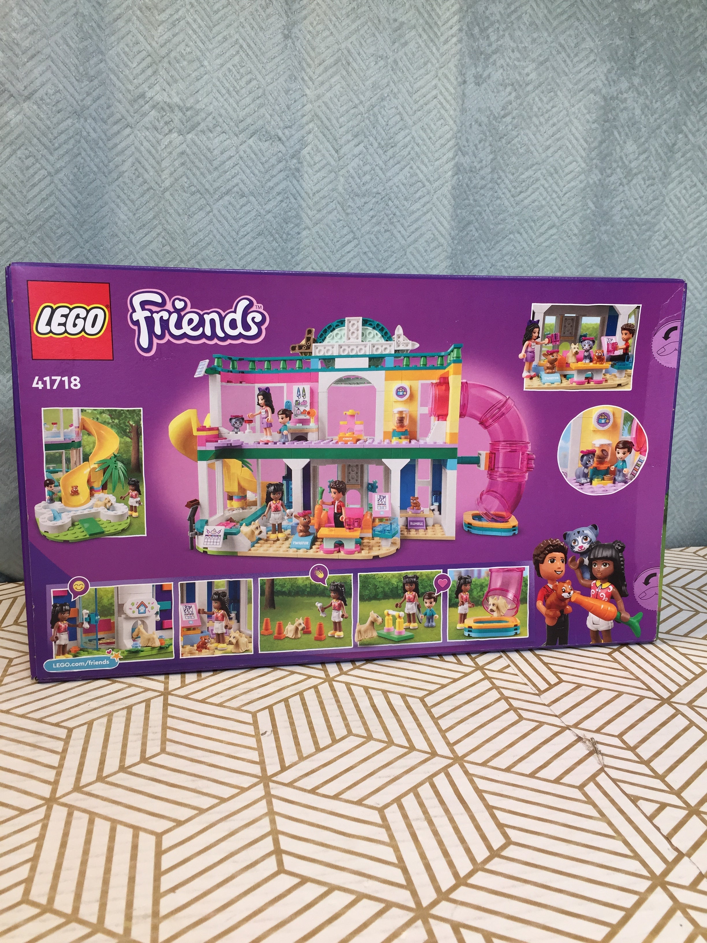LEGO Friends Pet Day-Care Center 41718 Building Toy Set (593 Pieces) *SEALED* (7931486208238)