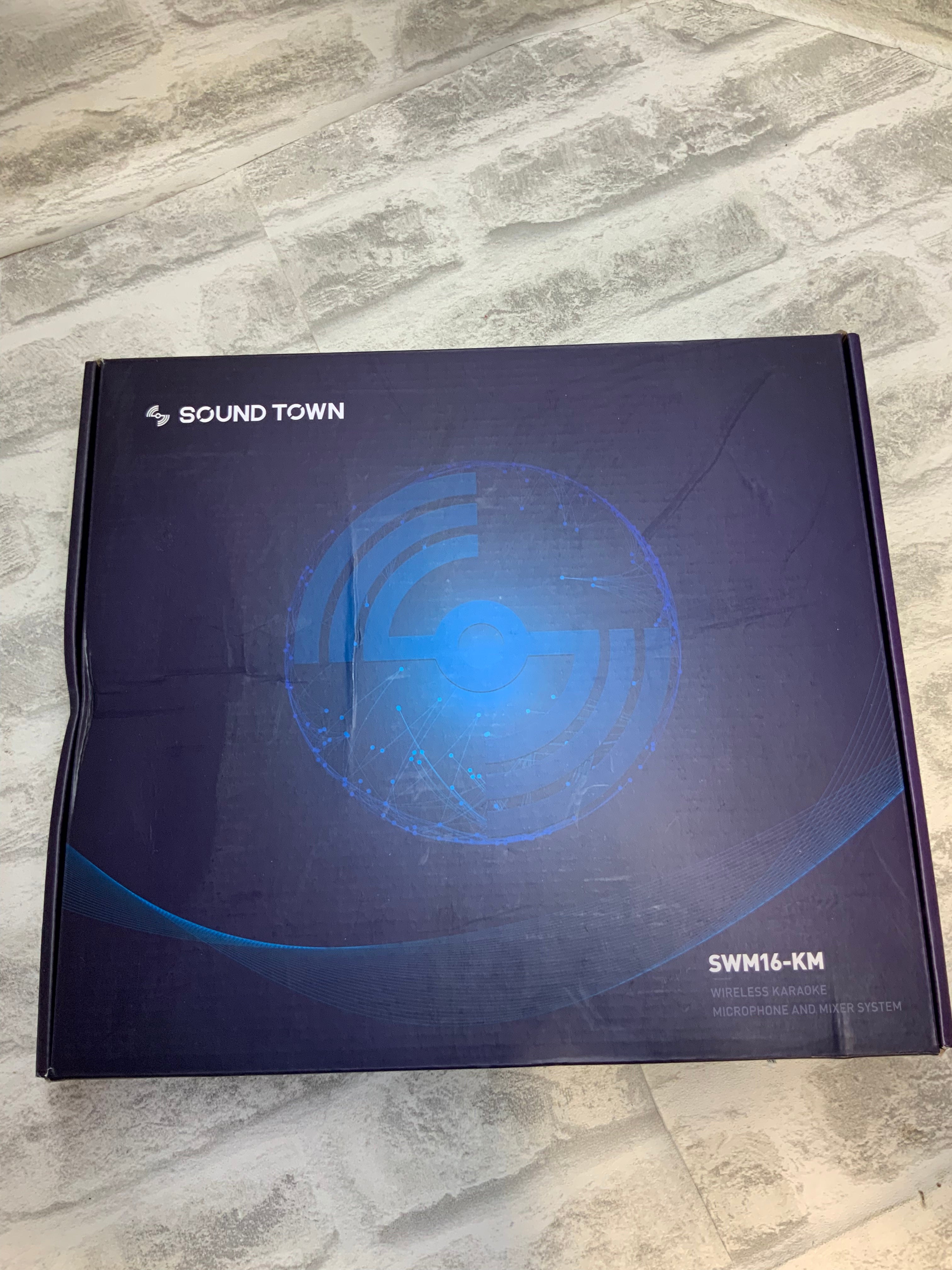 Sound Town UHF 16 Channels Wireless Microphone System (7572555530478)