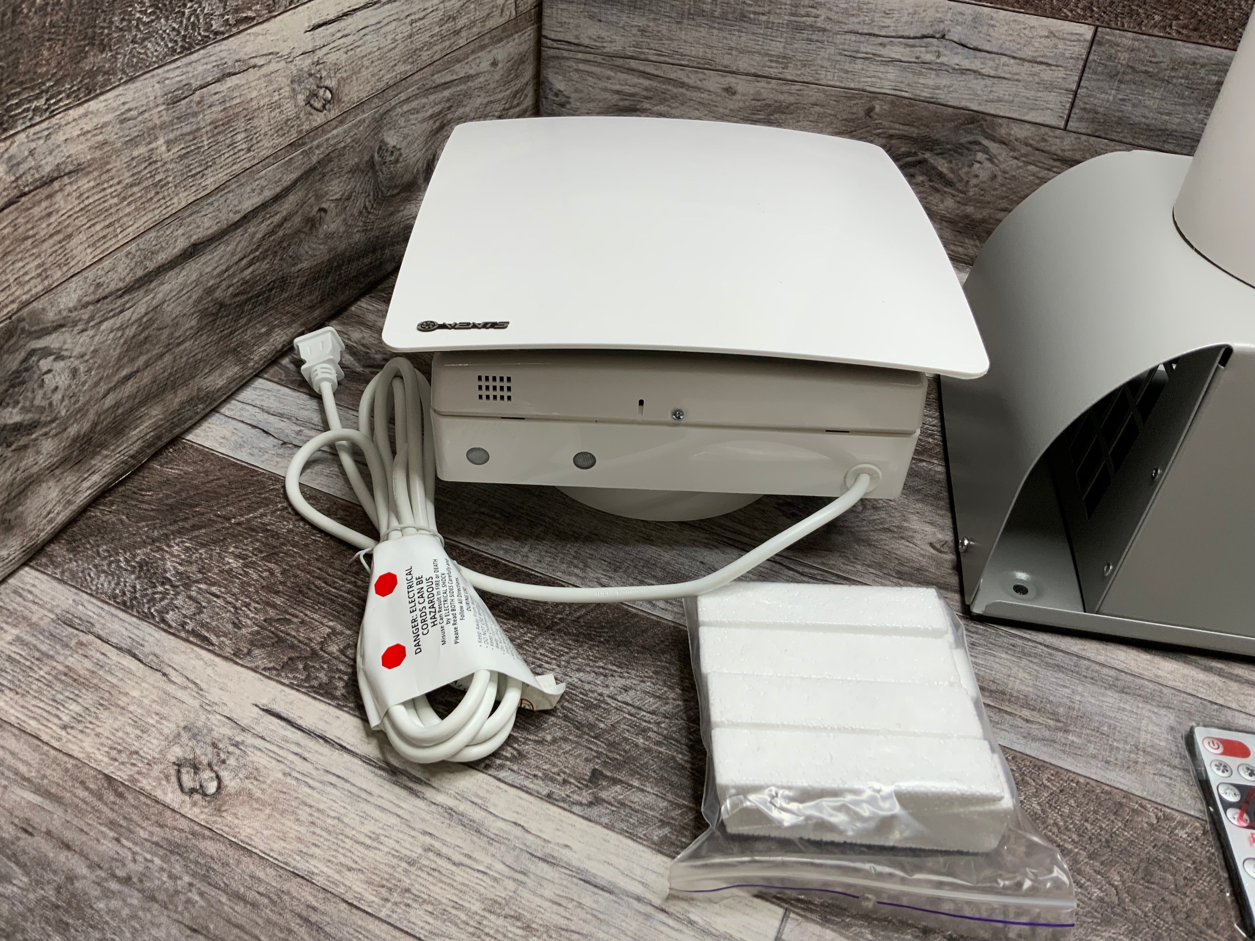 VENTS-US Twinfresh Expert RA1-50-2 Ductless Single Room Recovery Ventilator (8142987231470)