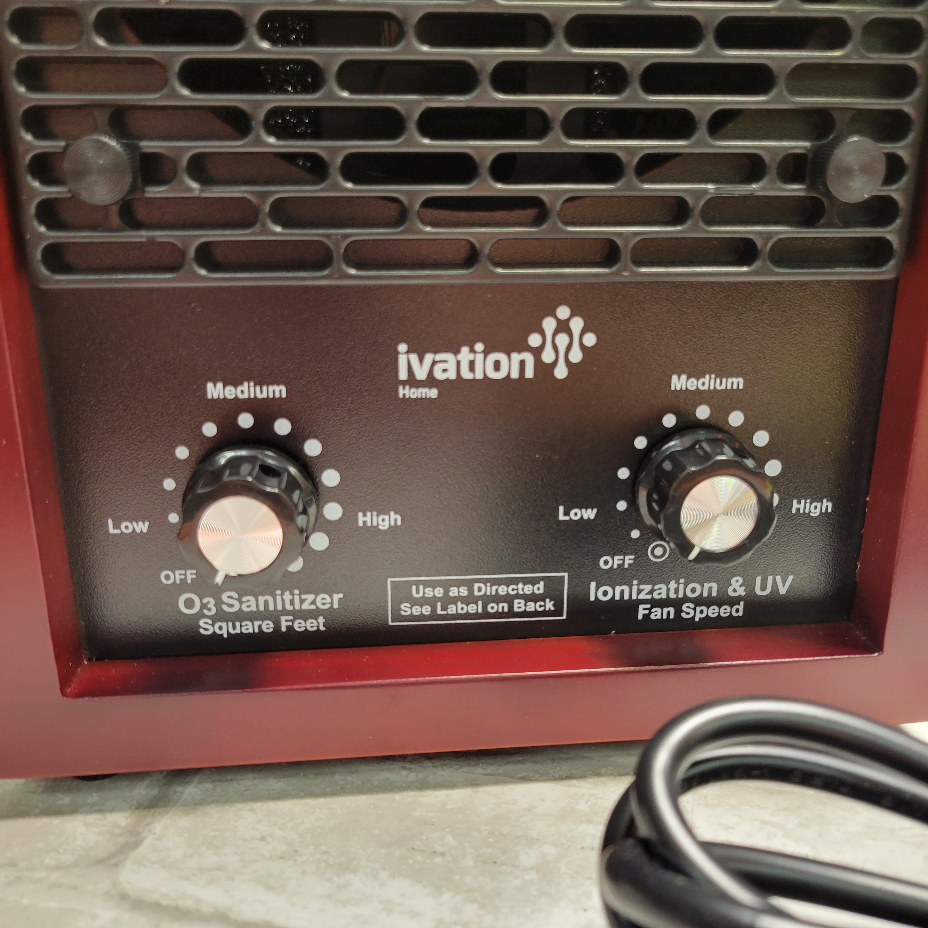 Ivation Hepa Air Purifier & Ozone Generator Machine (8072579219694)