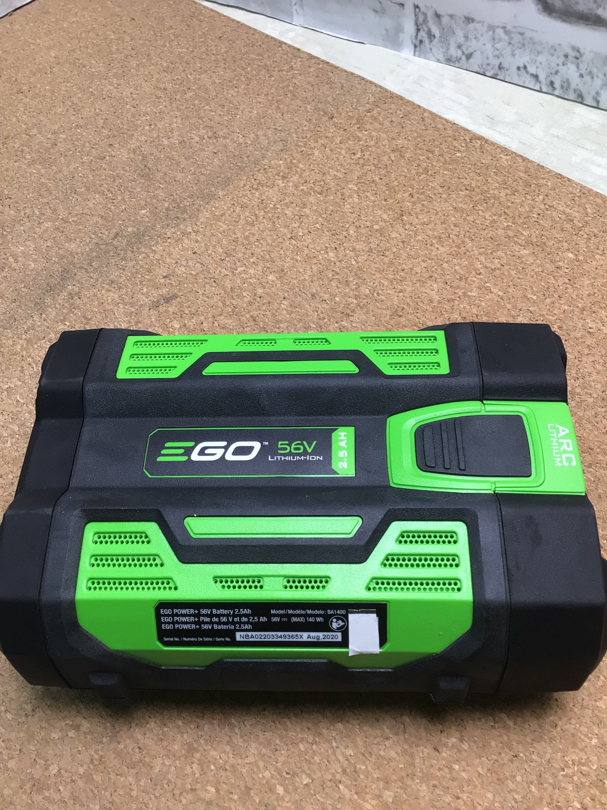 EGO Power+ MPS1001 10inch Pole Saw & Power Head with 2.5Ah Battery