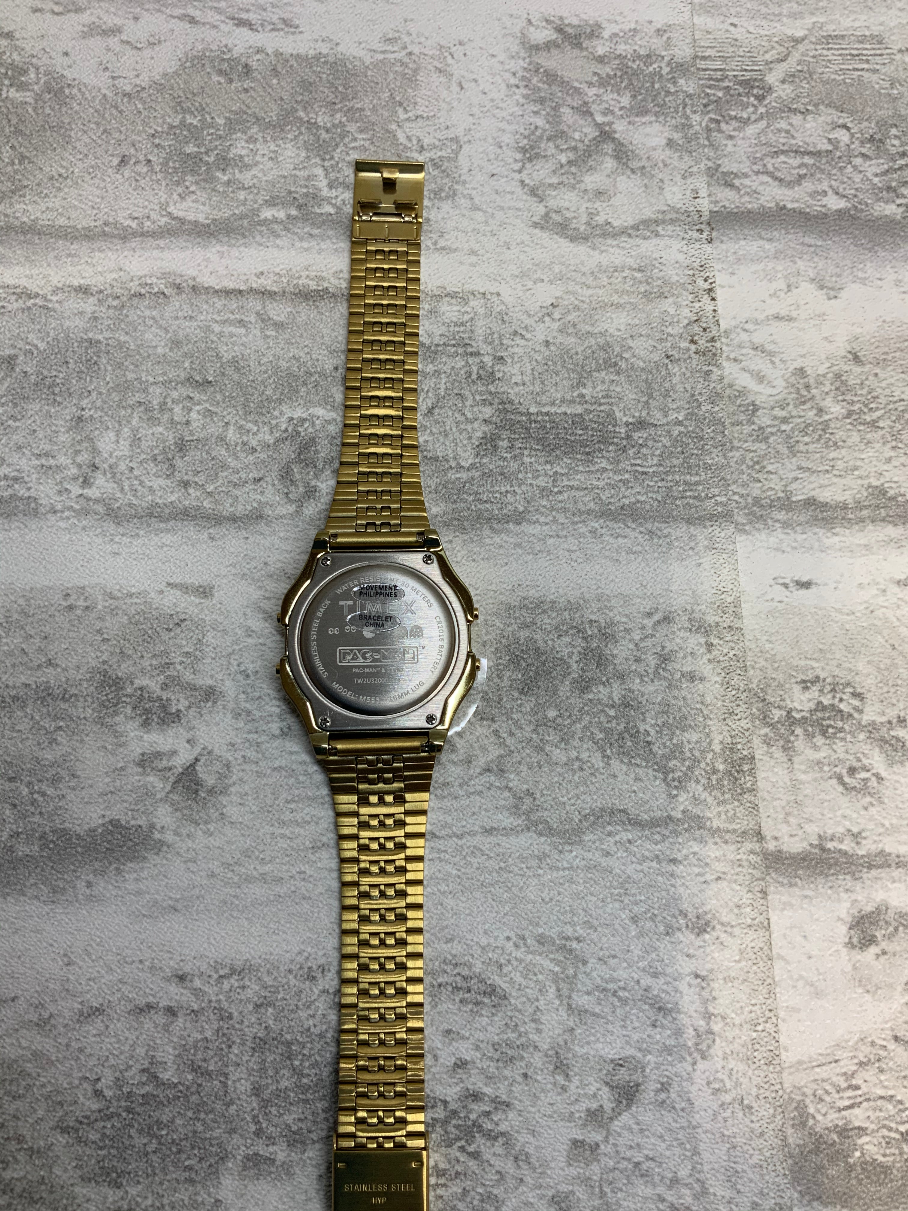 TIMEX x PAC-MAN T80 34mm Watch (7515545862382)