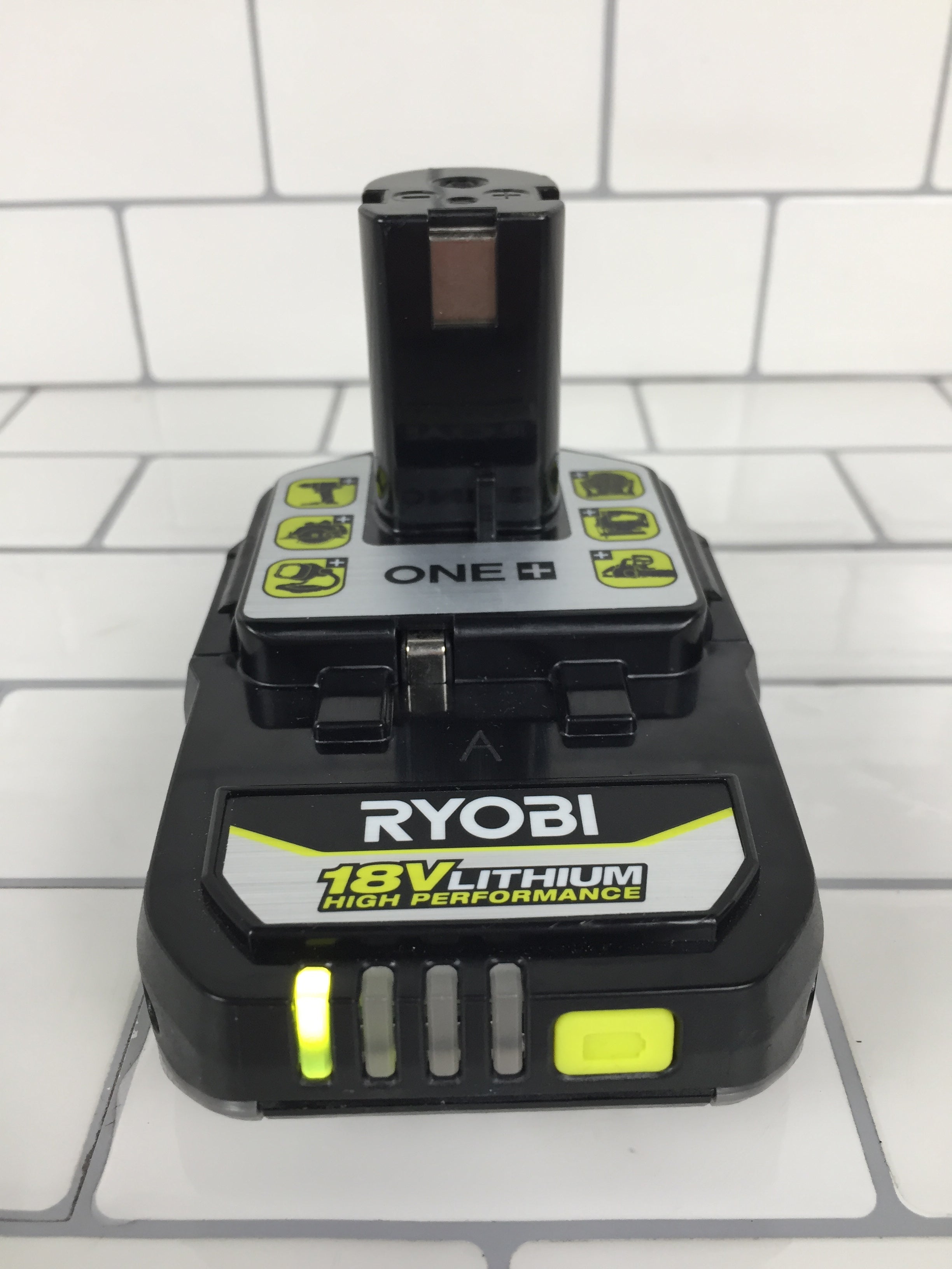 RYOBI ONE+ 18V High Performance Lithium-ion 2.0Ah Compact Battery PCB003 (7439651176686)