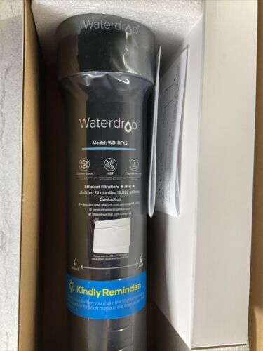 Waterdrop 15UA Under Sink Water Filter System, NSF/ANSI Certified,16K Gallons (6922779951287)