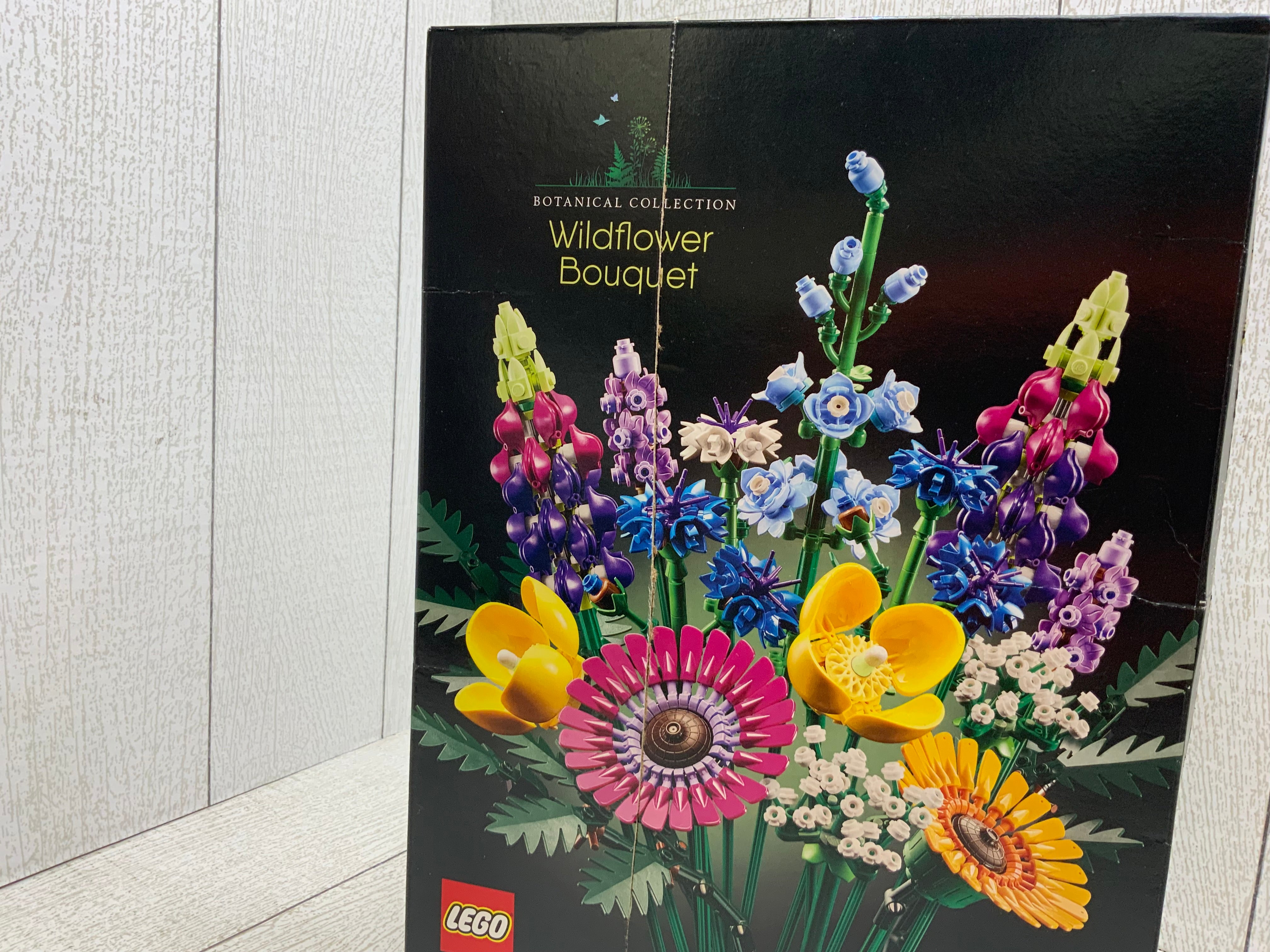 LEGO Icons Wildflower Bouquet 10313 Artificial Flowers with Poppies and Lavender (8048005775598)