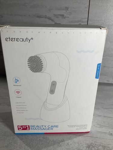 ETEREAUTY Waterproof Body Facial Cleansing Spin Brush 5 in 1 (6922742268087)