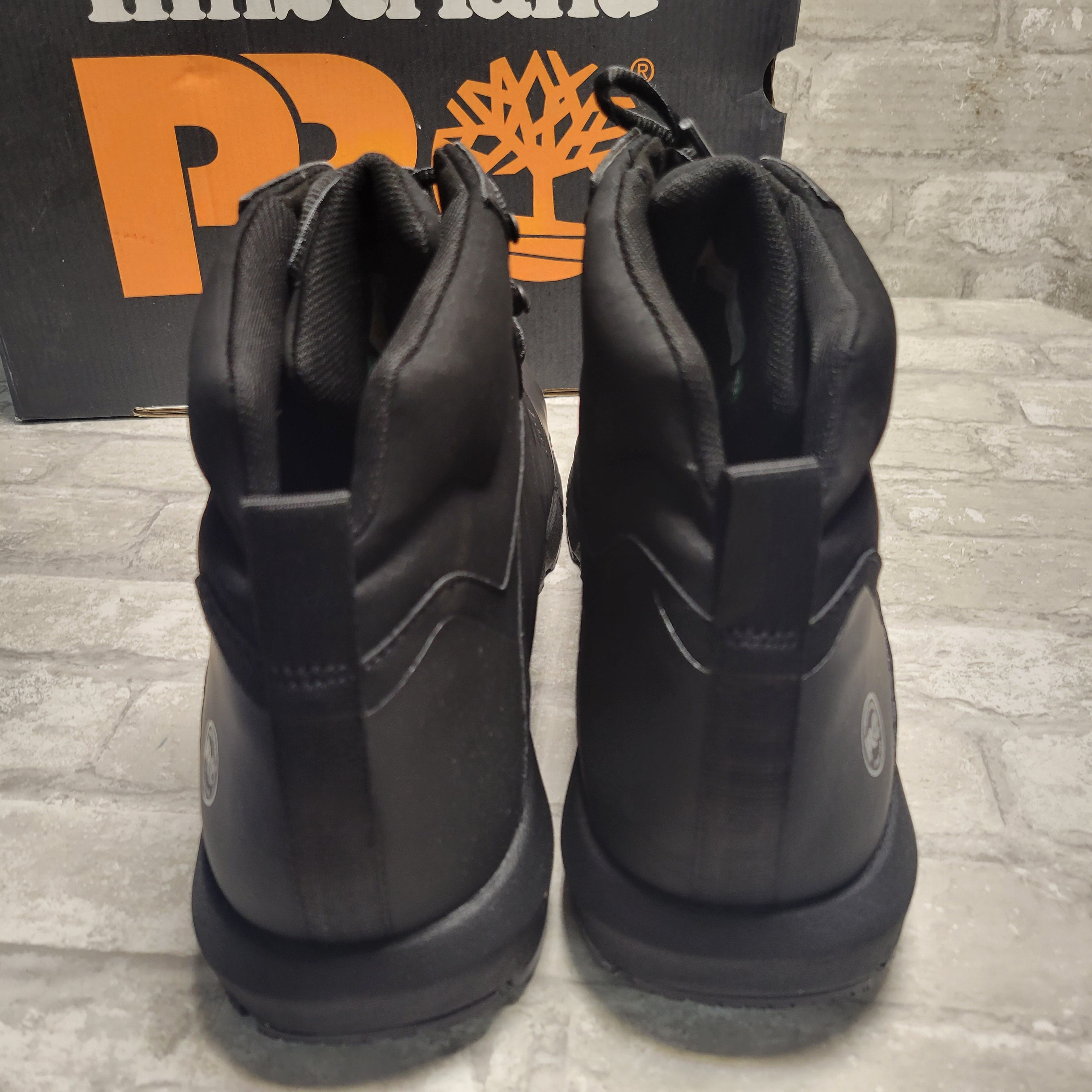Timberland Men's Radius Mid Composite Safety Toe CT, Black 15 (8118222717166)