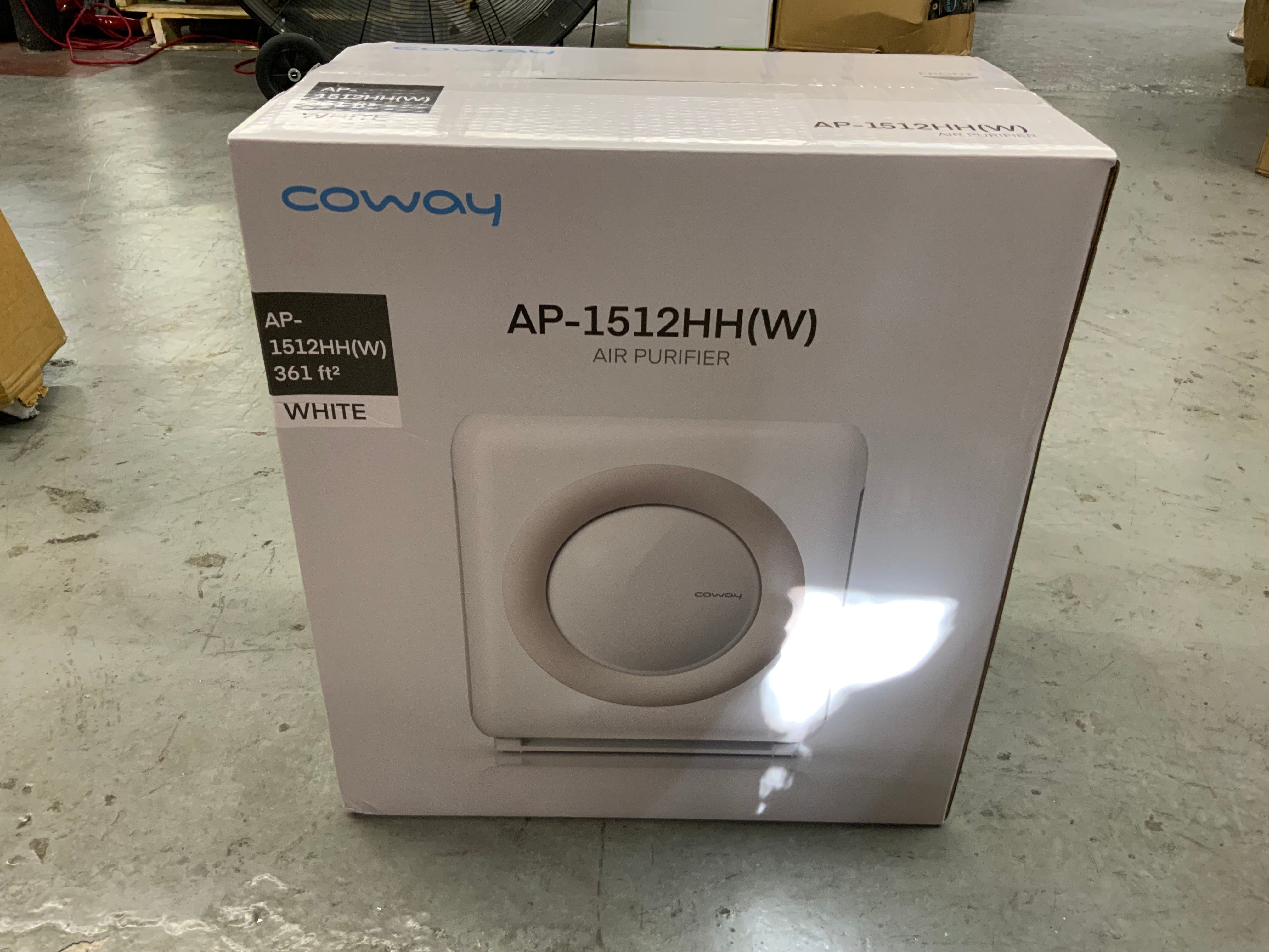 Coway Airmega AP-1512HH(W) True HEPA Purifier with Air Quality Monitoring (8087482466542)