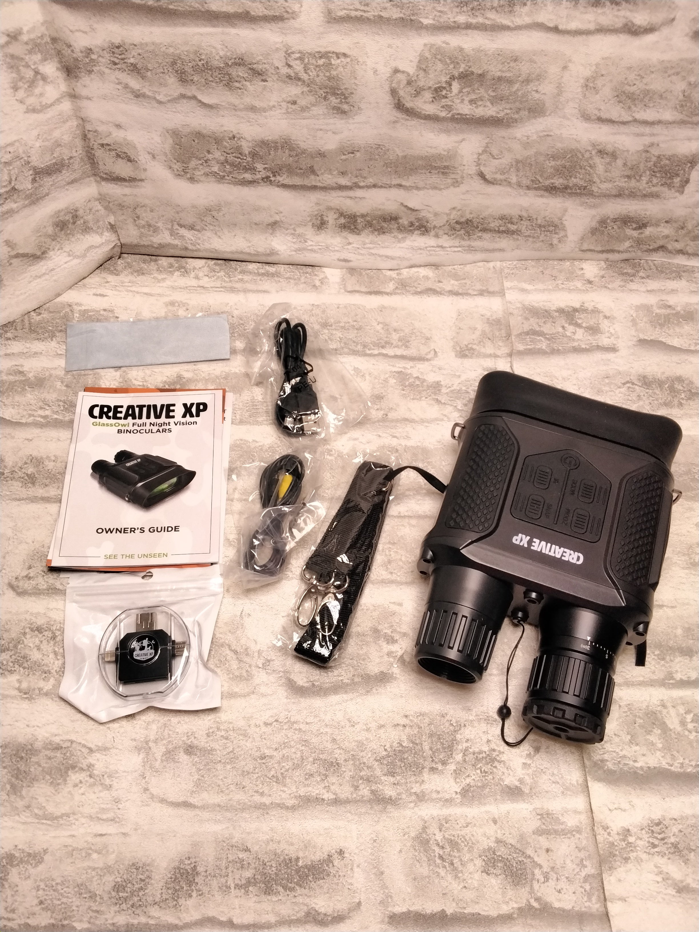 CREATIVE XP Night Vision Goggles Digital Binoculars w/Infrared Lens