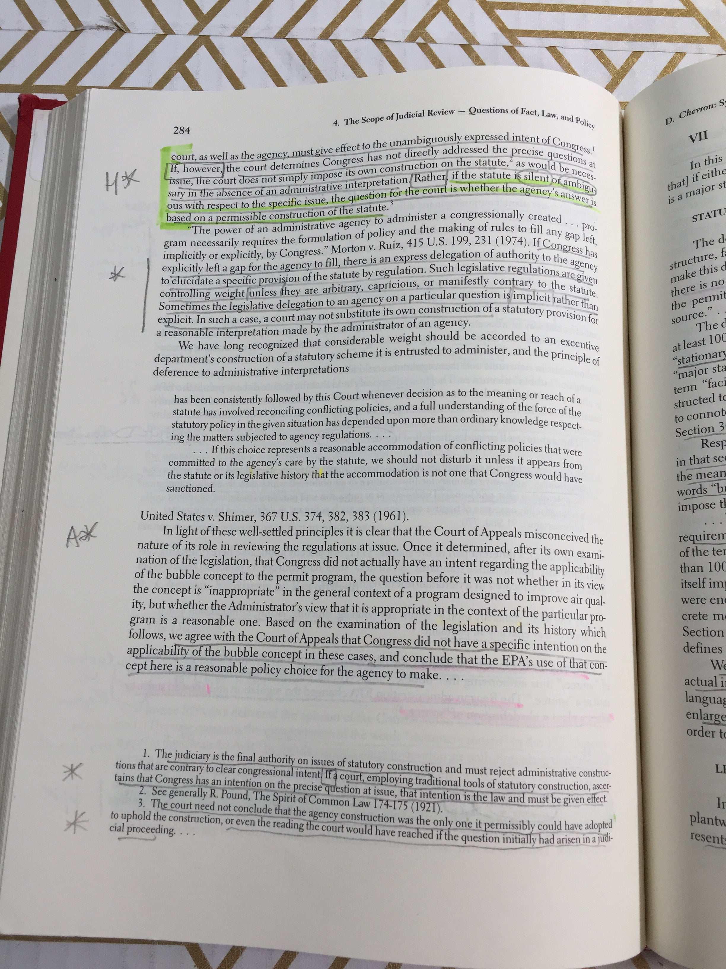 Administrative Law and Regulatory Policy: Problems, Text, & Cases (7882005938414)