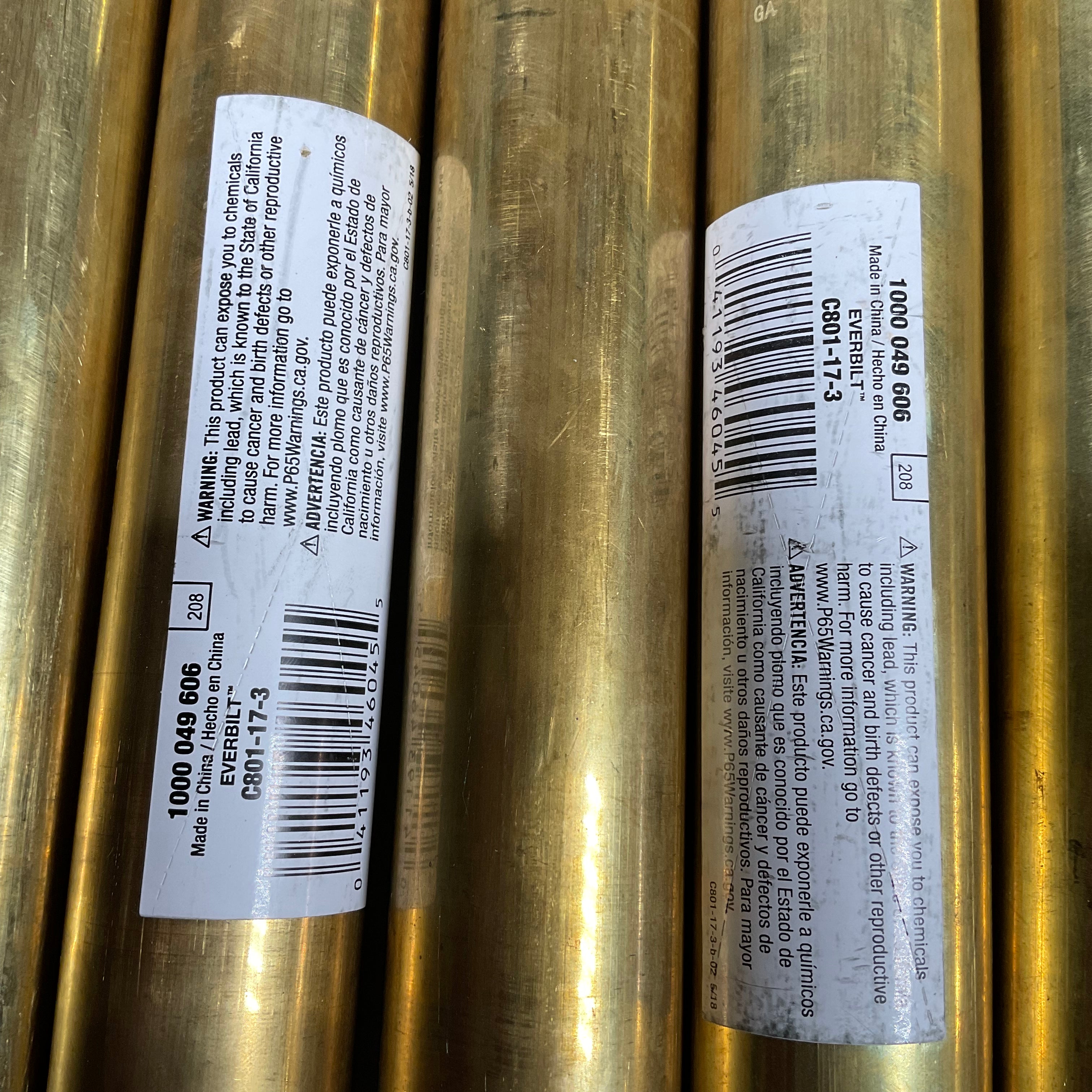 (Lot of 23) Everbilt 1 1/2