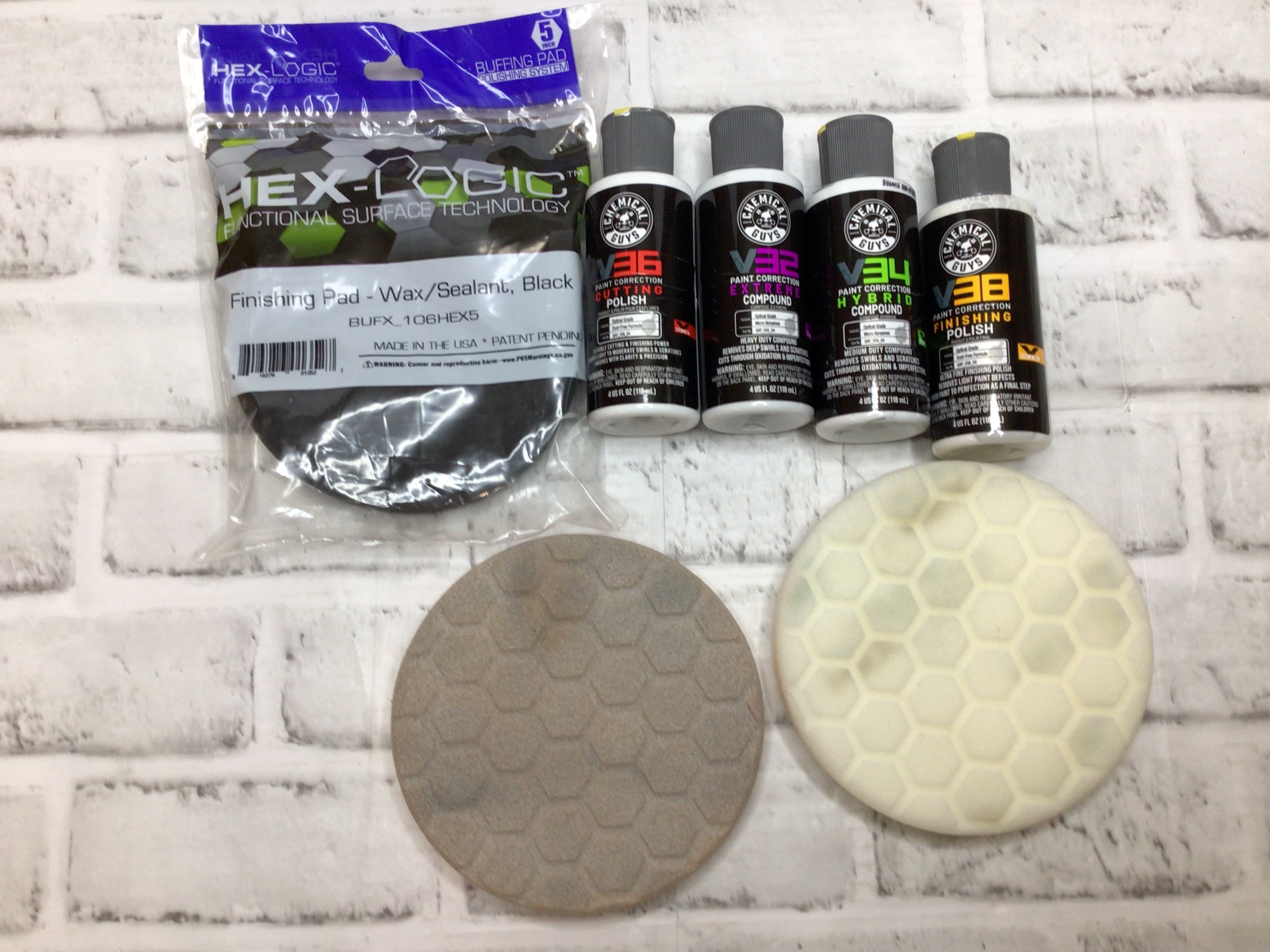TORQX Random Orbital Polisher Kit Chemical Guys BUF503X (8097255457006)