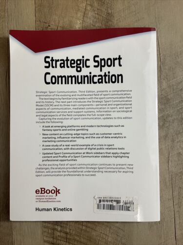 Strategic Sport Communication by Pamela Laucella, Paul M. Pedersen, Edward Kian (6922779885751)