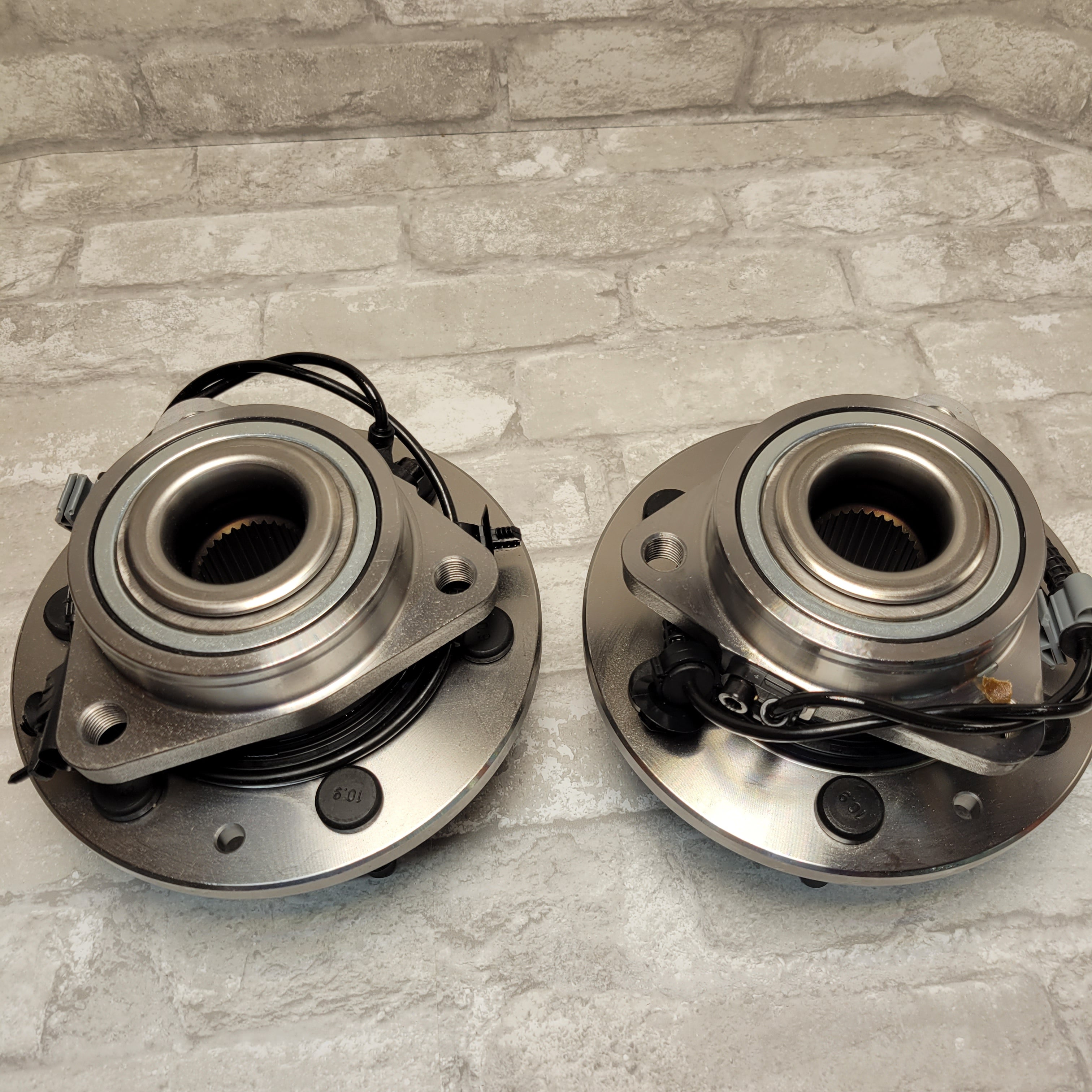 Longgo - HU515096 x2 Front Wheel Bearing Hub Assembly 4x4 4WD (7929805603054)