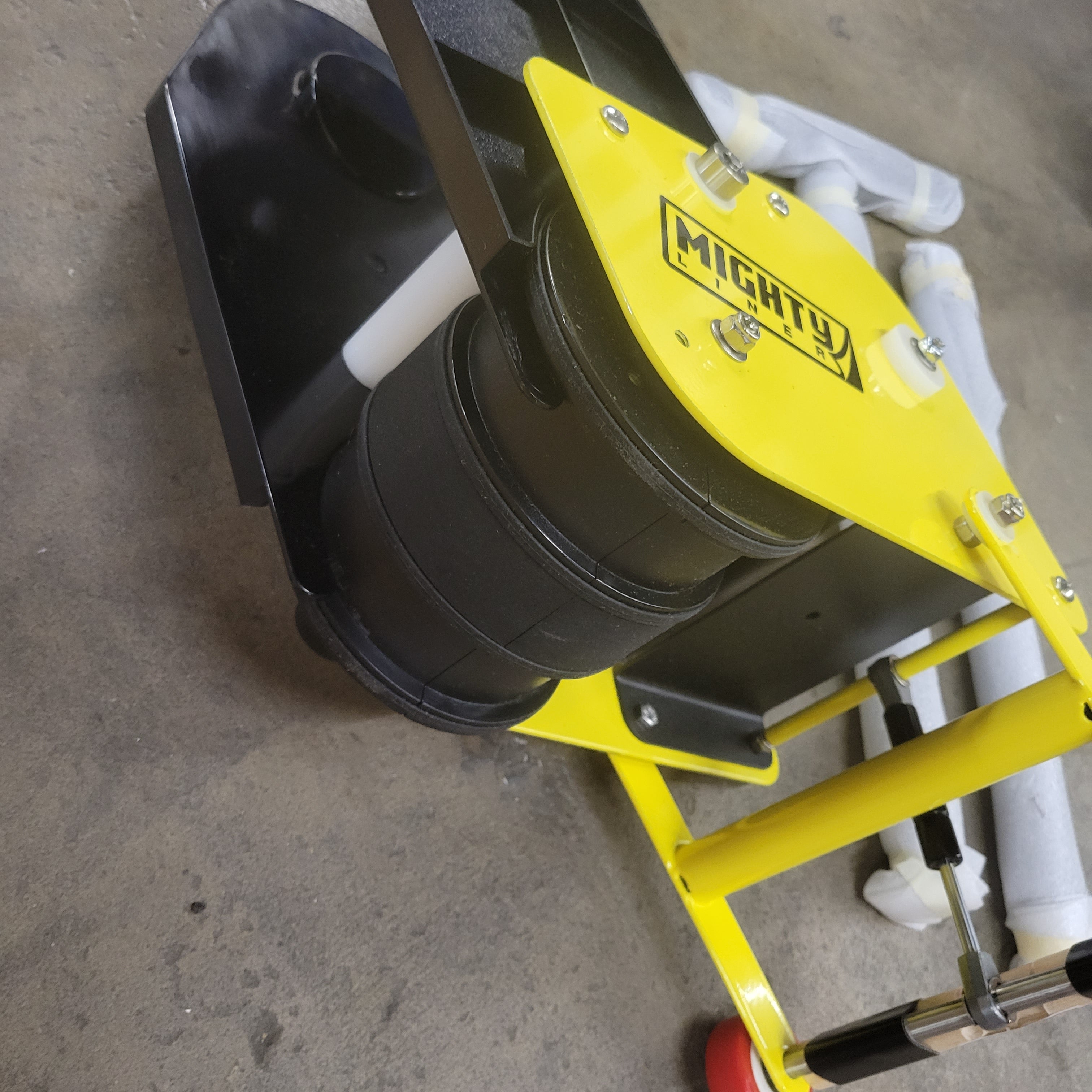 Mighty Liner Floor Tape Applicator for 2", 3", and 4" Wide Tape
