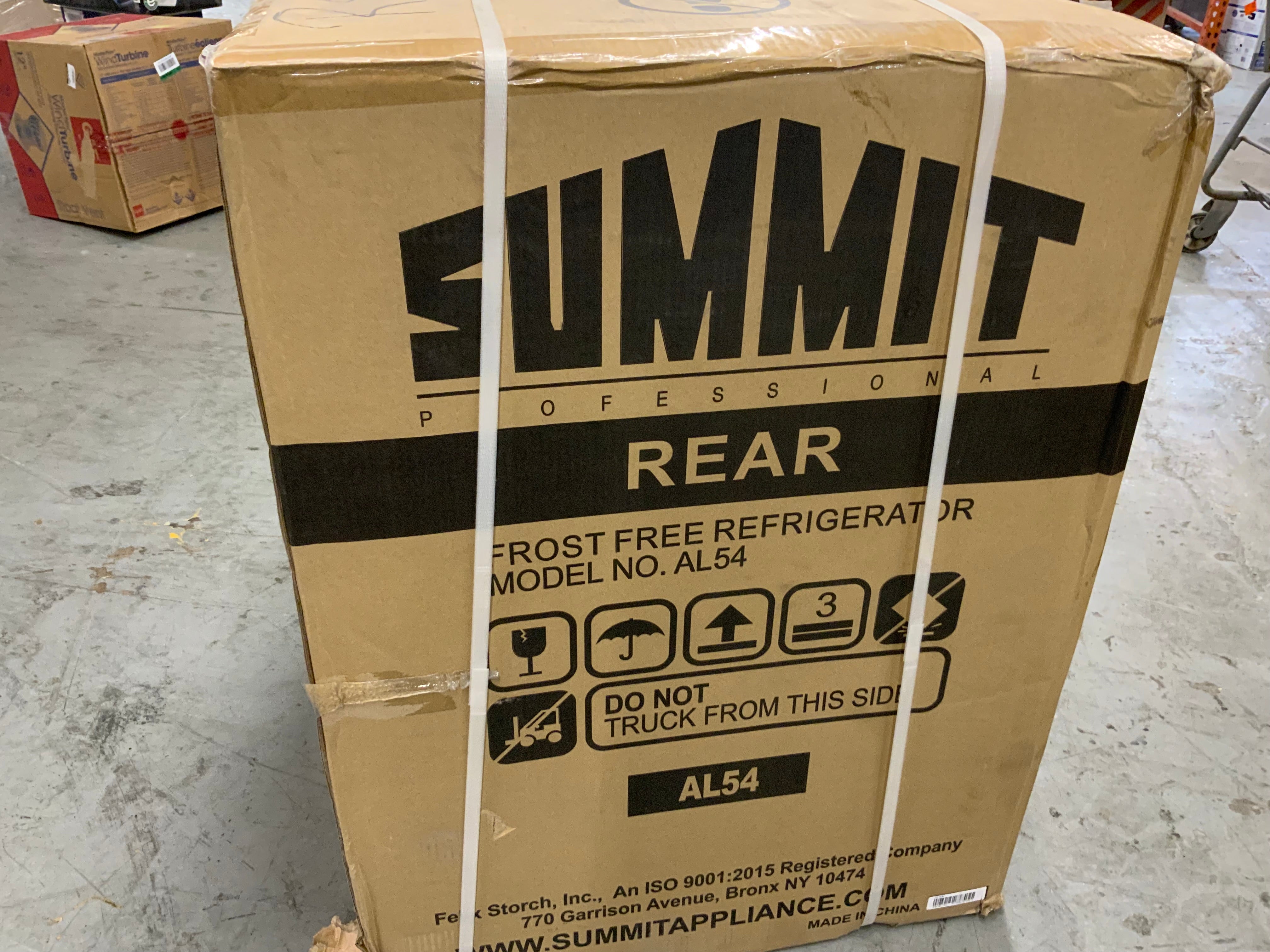 Summit AL54 ADA Height 24" BuiltIn Undercounter Refrigerator