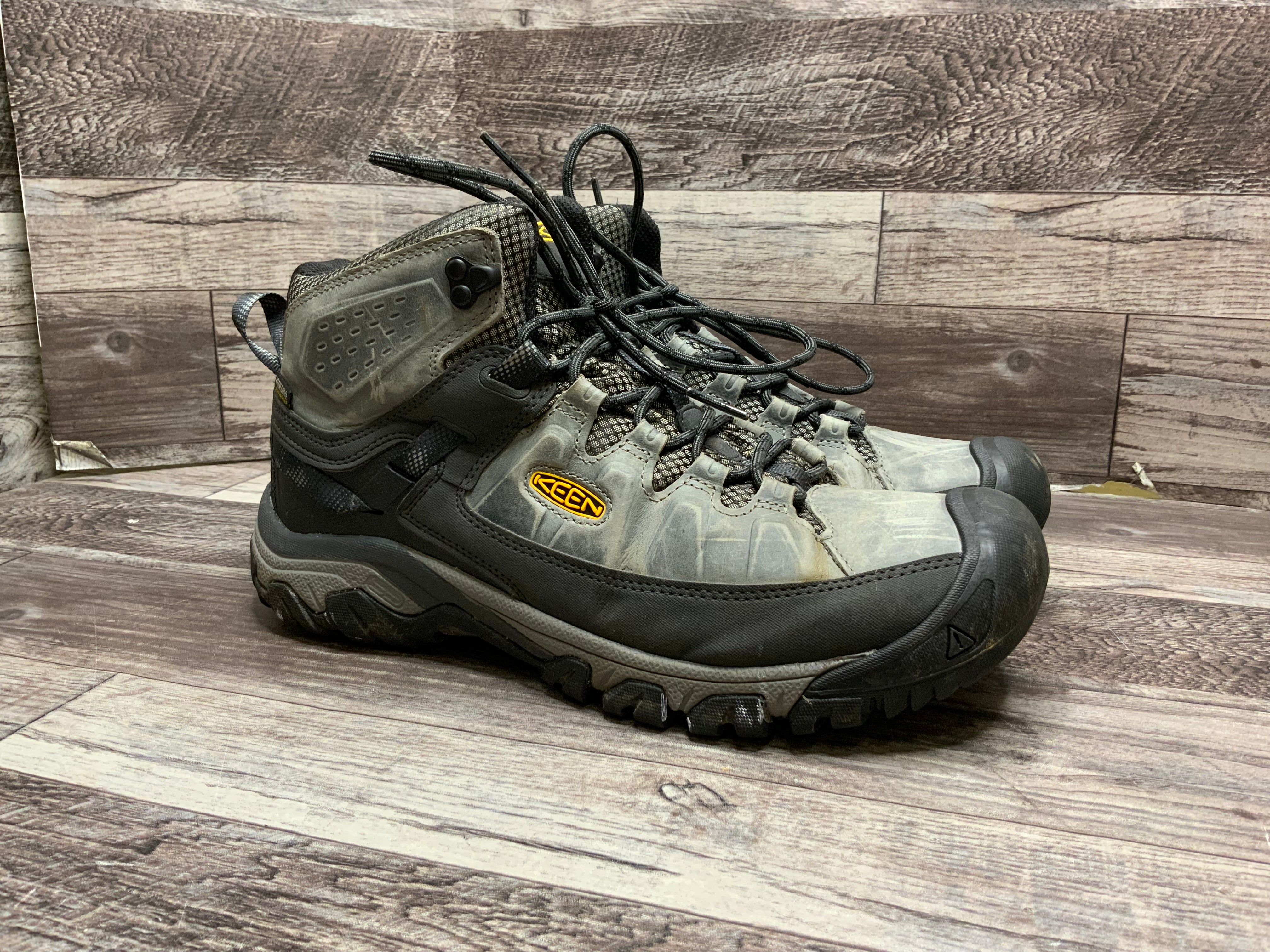 KEEN Men's Targhee 3 Mid Height Waterproof Hiking Boots (Size 11.5) (8128979009774)